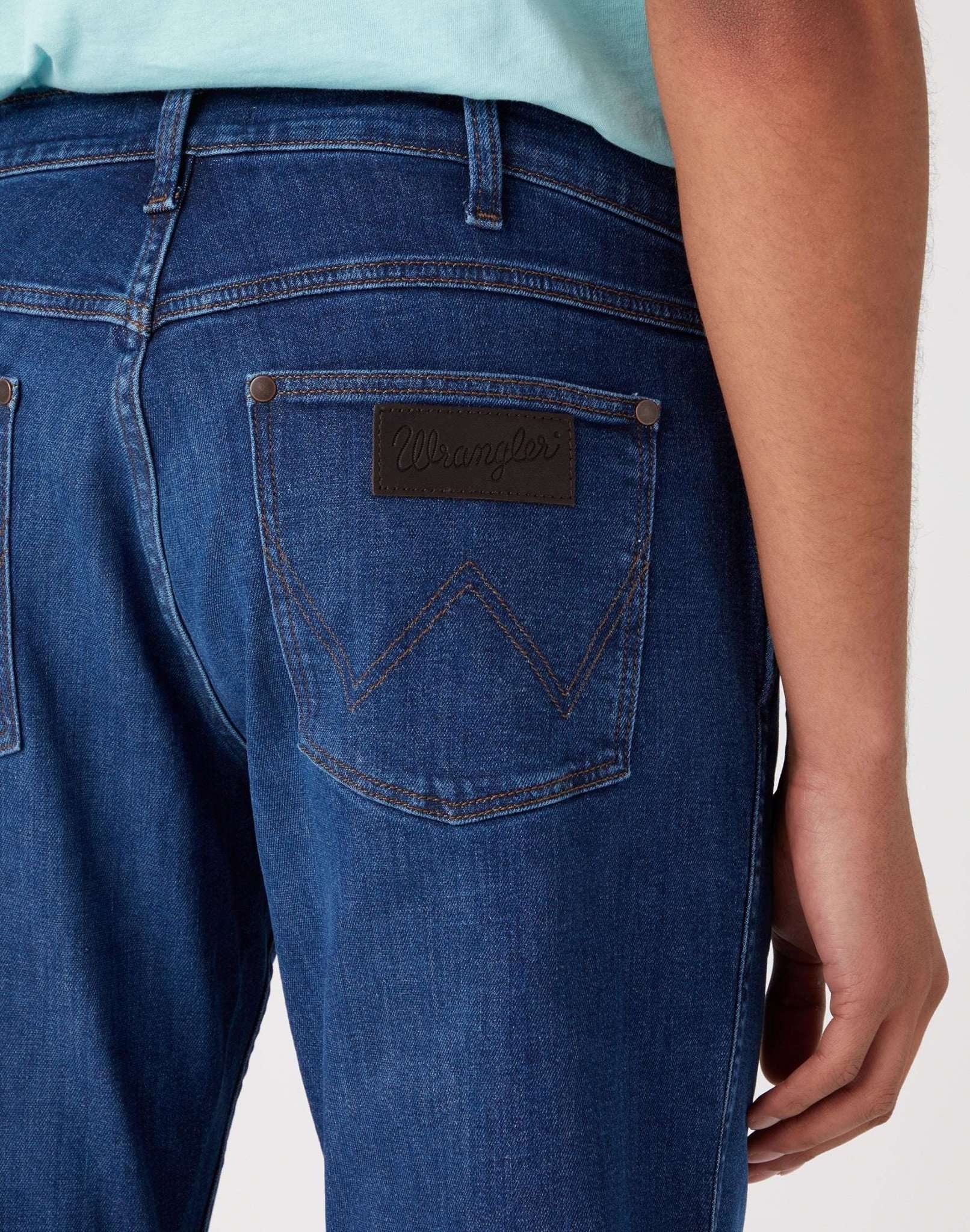 Wrangler Straight-Jeans »Wrangler Jeans Greensboro Medium Stretch«