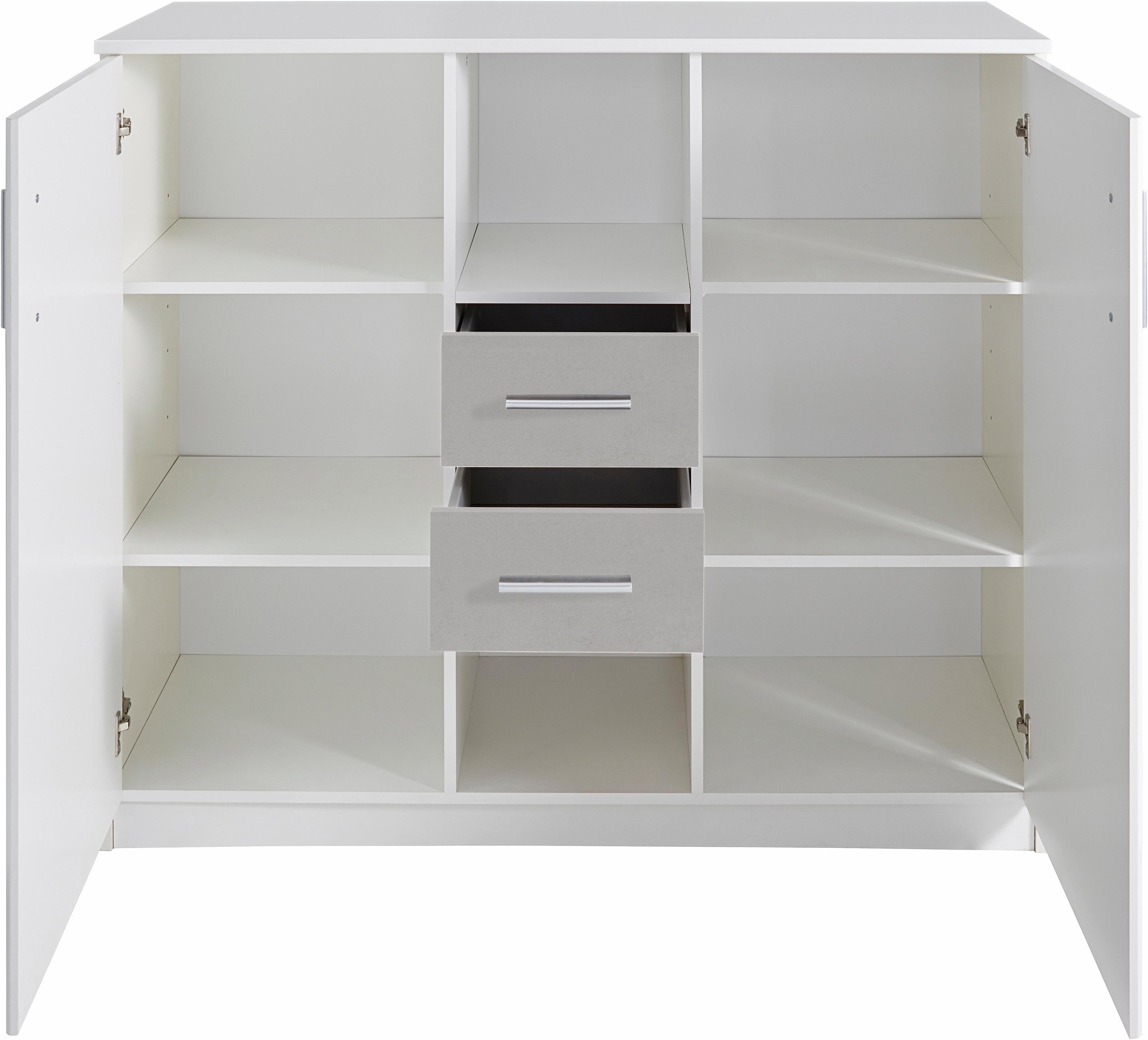 Wimex Kombikommode »Joker« Kommode mit 2 Einlegeböden, 124cm breit