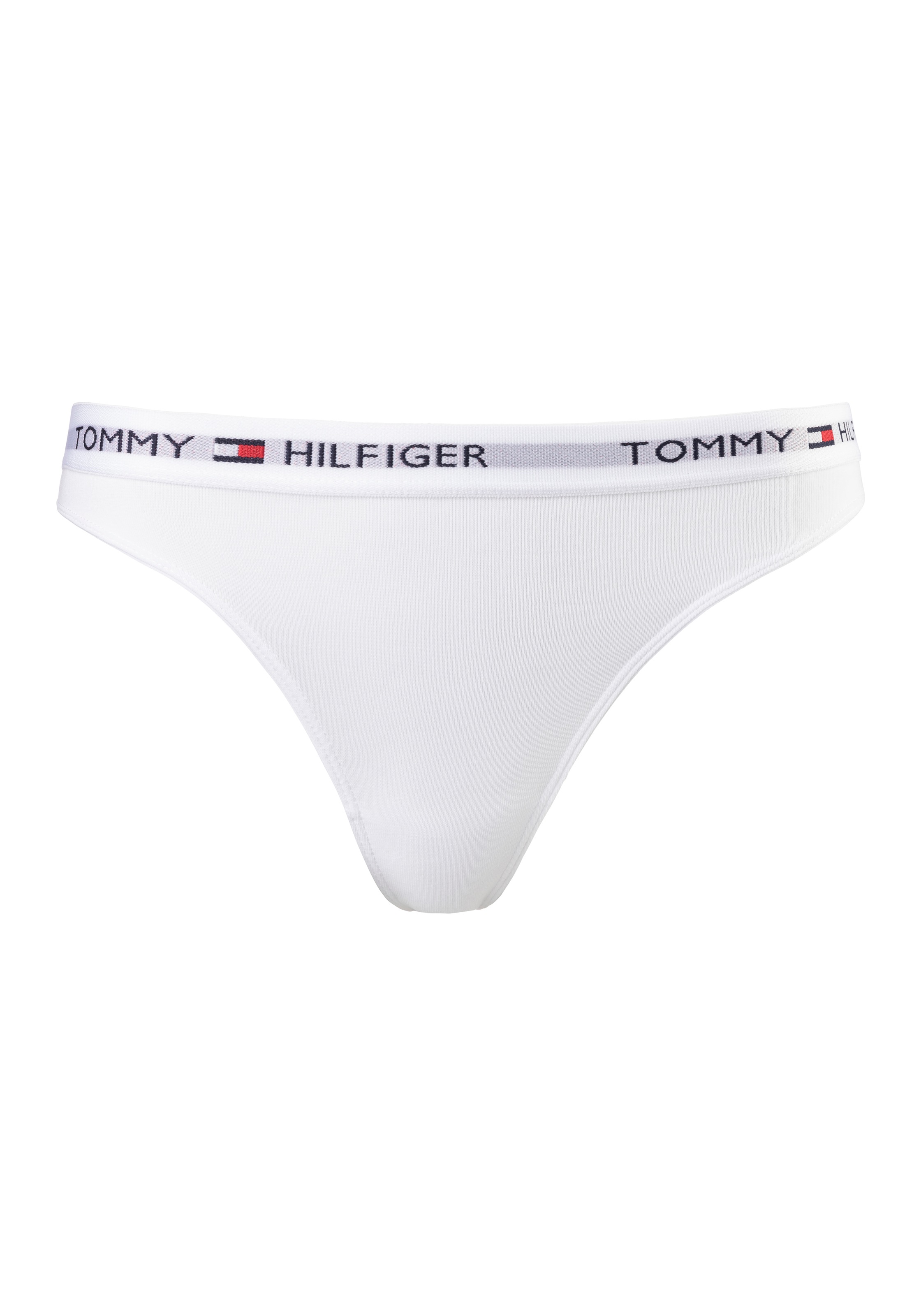 Image of Tommy Hilfiger Underwear String »Iconic«, mit breitem Logobündchen bei Ackermann Versand Schweiz