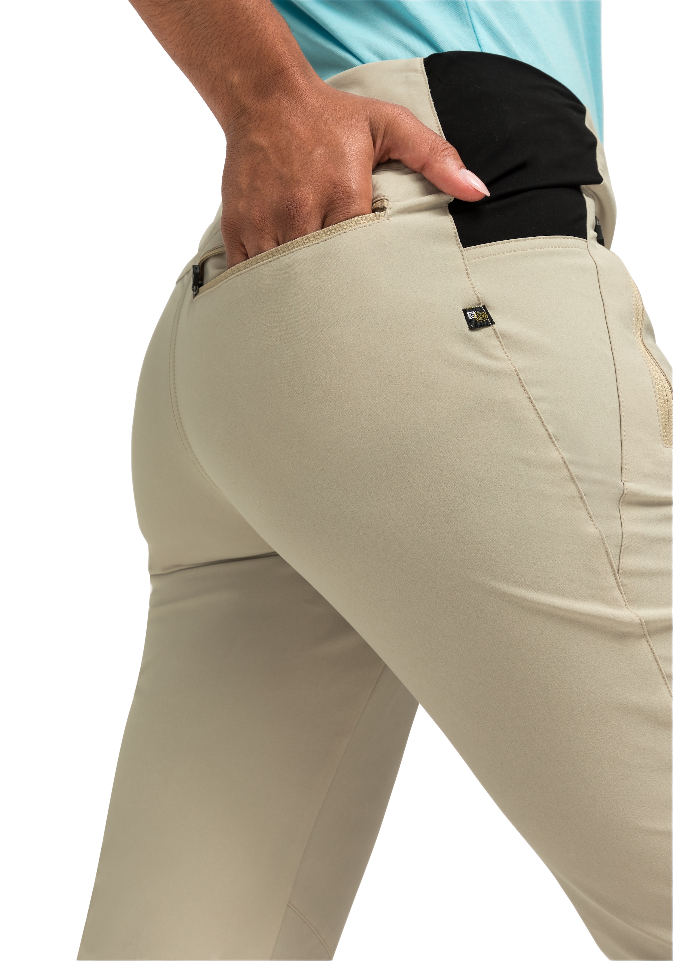 Maier Sports Outdoorhose »Latit Slim Vario W«, Damen Wanderhose, lange Outdoor-Hose, Trekkinghose slim