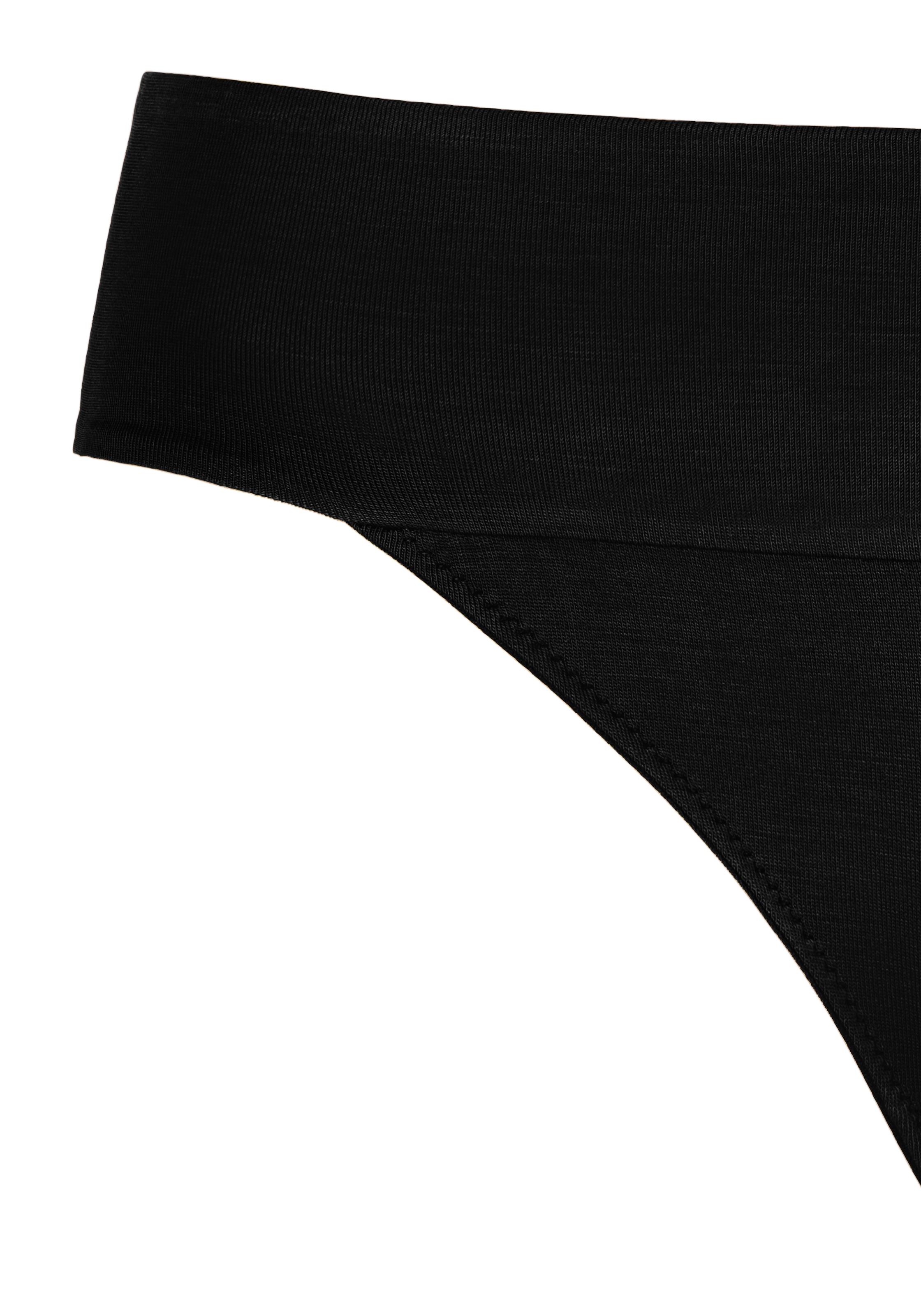 LASCANA String Paquet, 3 cuis avec bordure particulièrement confortable