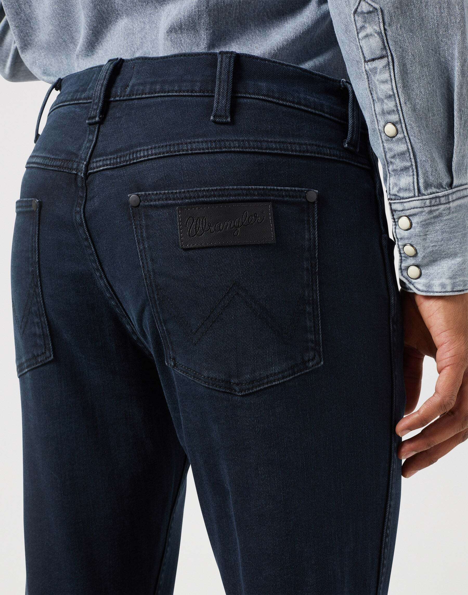 Wrangler Regular-fit-Jeans »WRANGLER Jeans Greensboro Low Stretch«