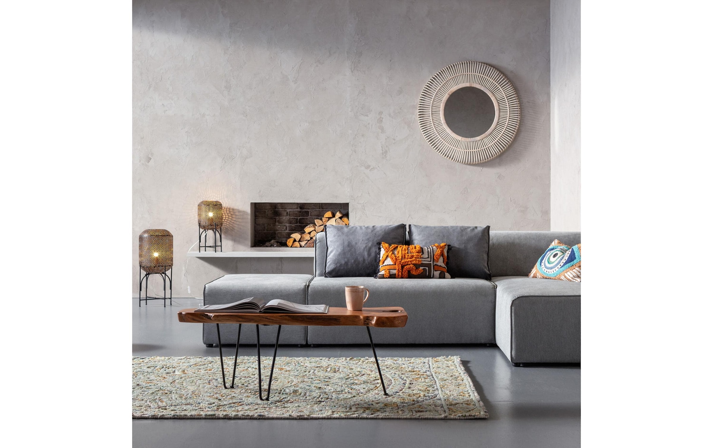 Kare Design Couchtisch »Aspen 106 x 41 cm«