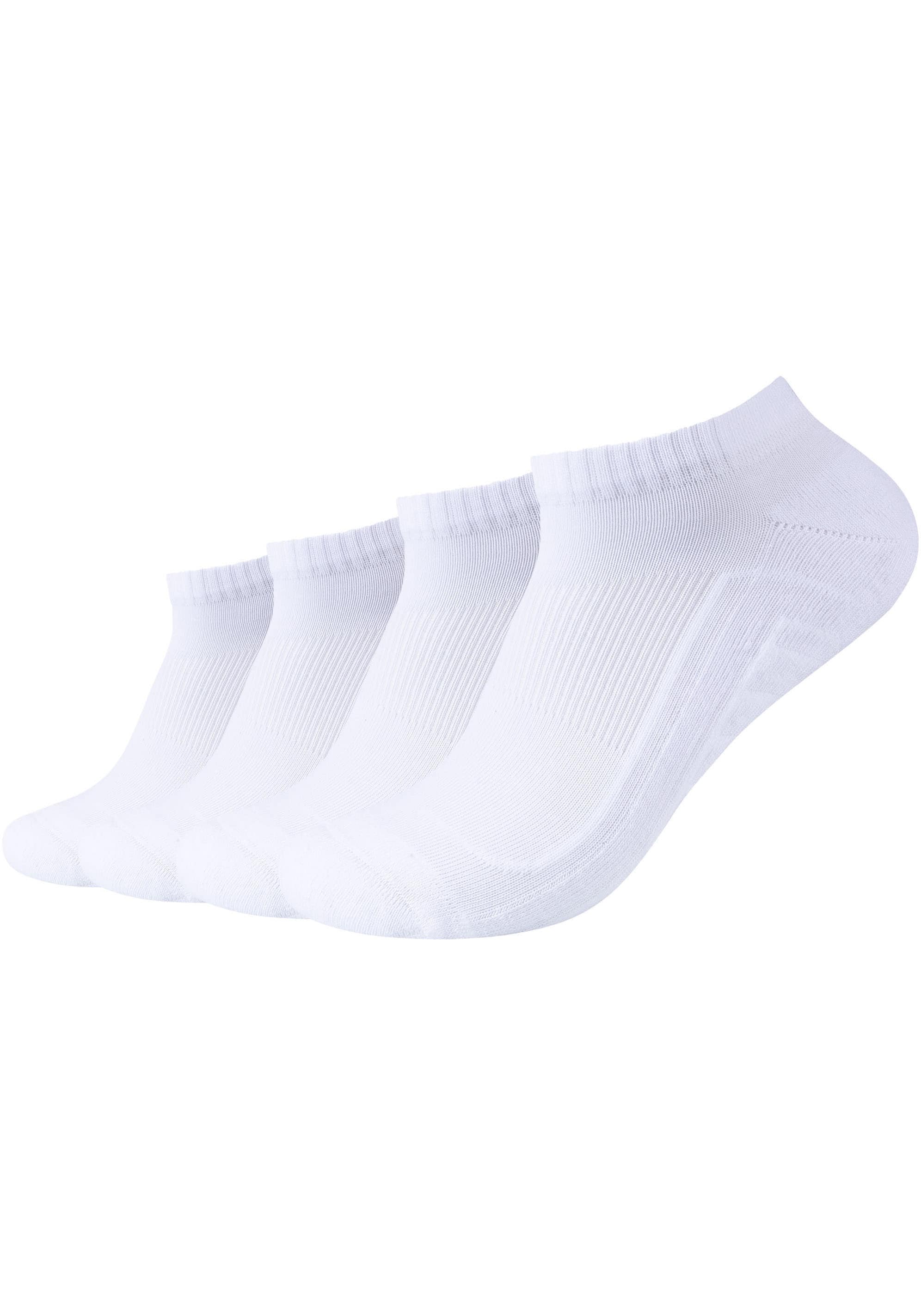 Camano Kurzsocken »ca-soft«, (6er Pack), mit verstärktem Zehenbereich
