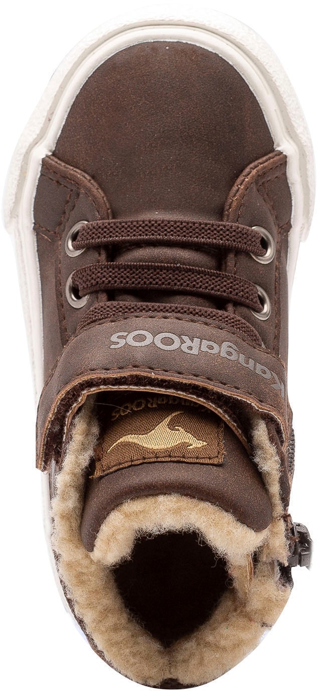 KangaROOS Sneaker »Kavu III«, gefüttert