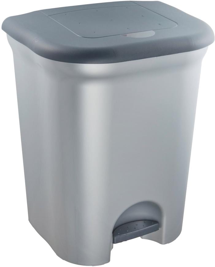 Image of keeeper Mülleimer "torge" 2 Behälter Treteimer 2x 11l, m. 2 Abfallbehältern, Made in Europe