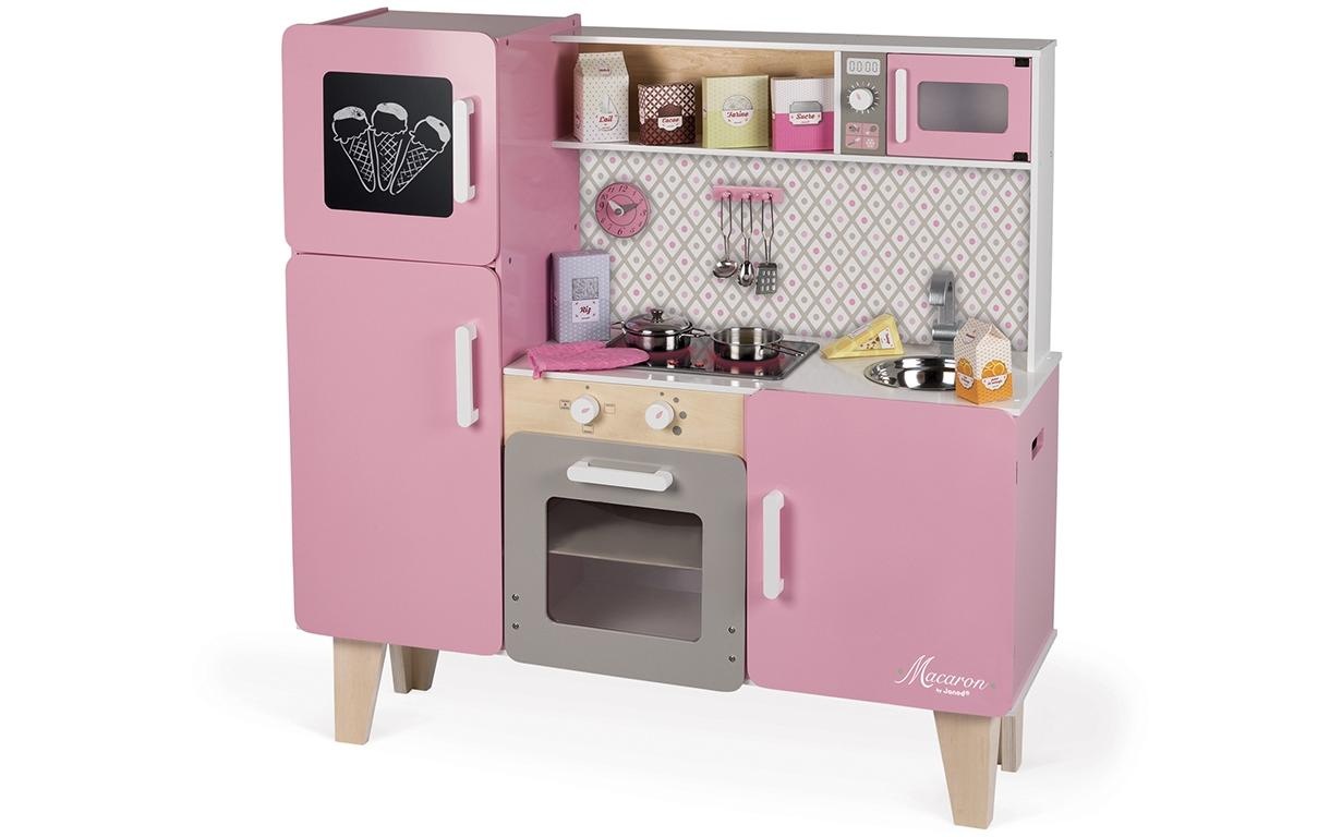 Image of Janod Spielküche »Janod Spielküche Macaron Maxi Holz« bei Ackermann Versand Schweiz