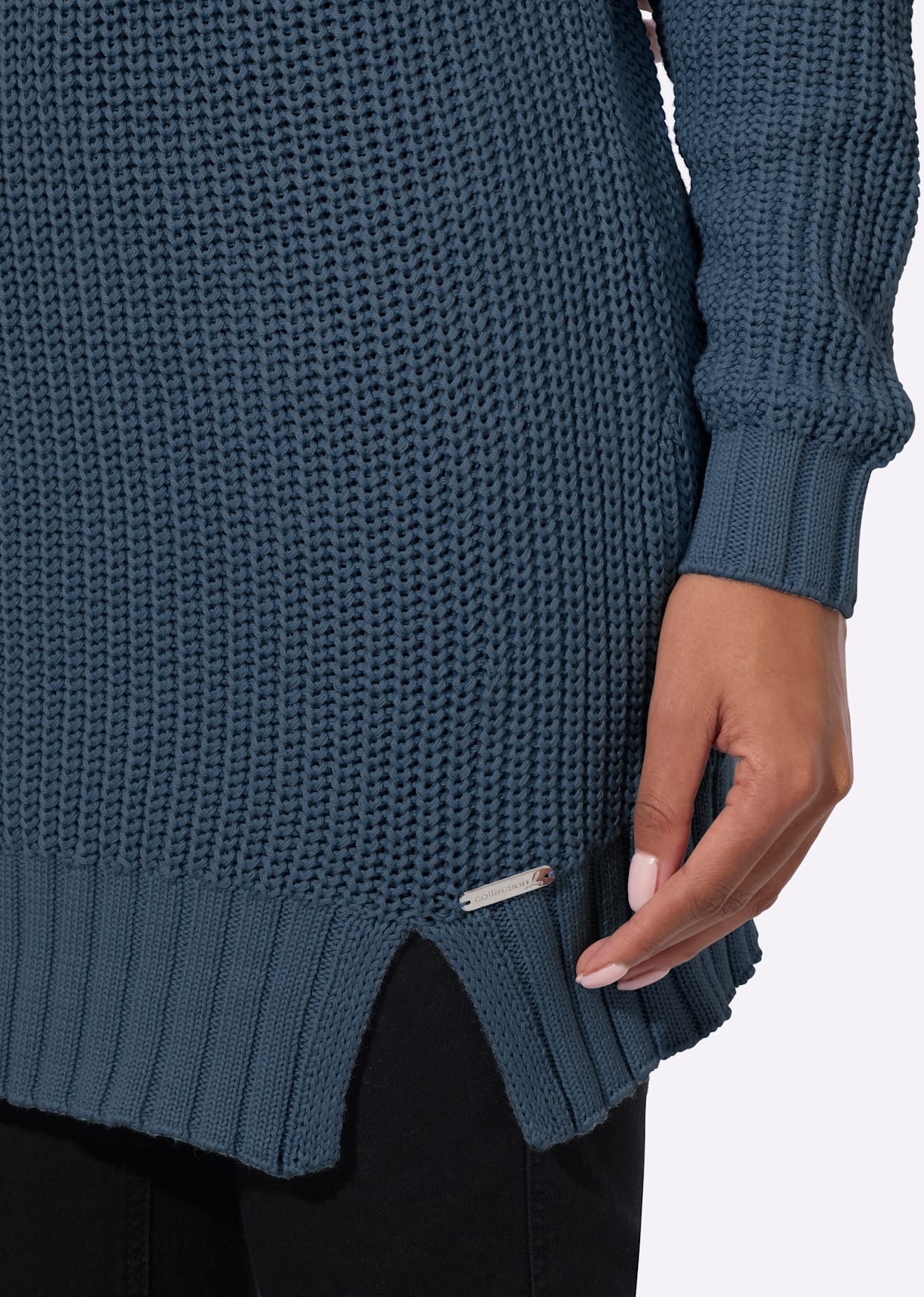 Casual Looks Longpullover »Longpullover«