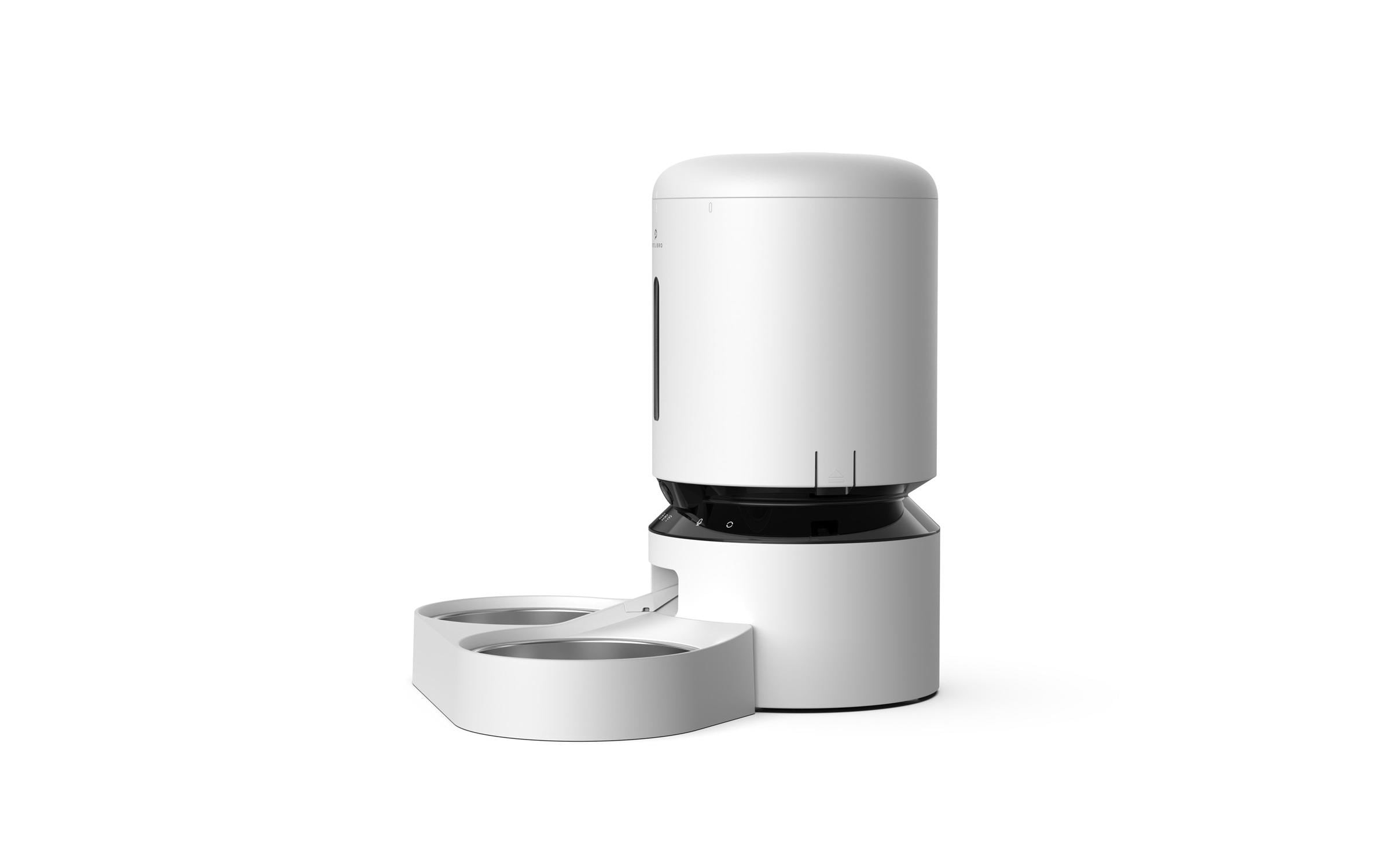 Futterautomat »Petlibro Granary Camera Monitoring Dual Feeder 5l Weiss«