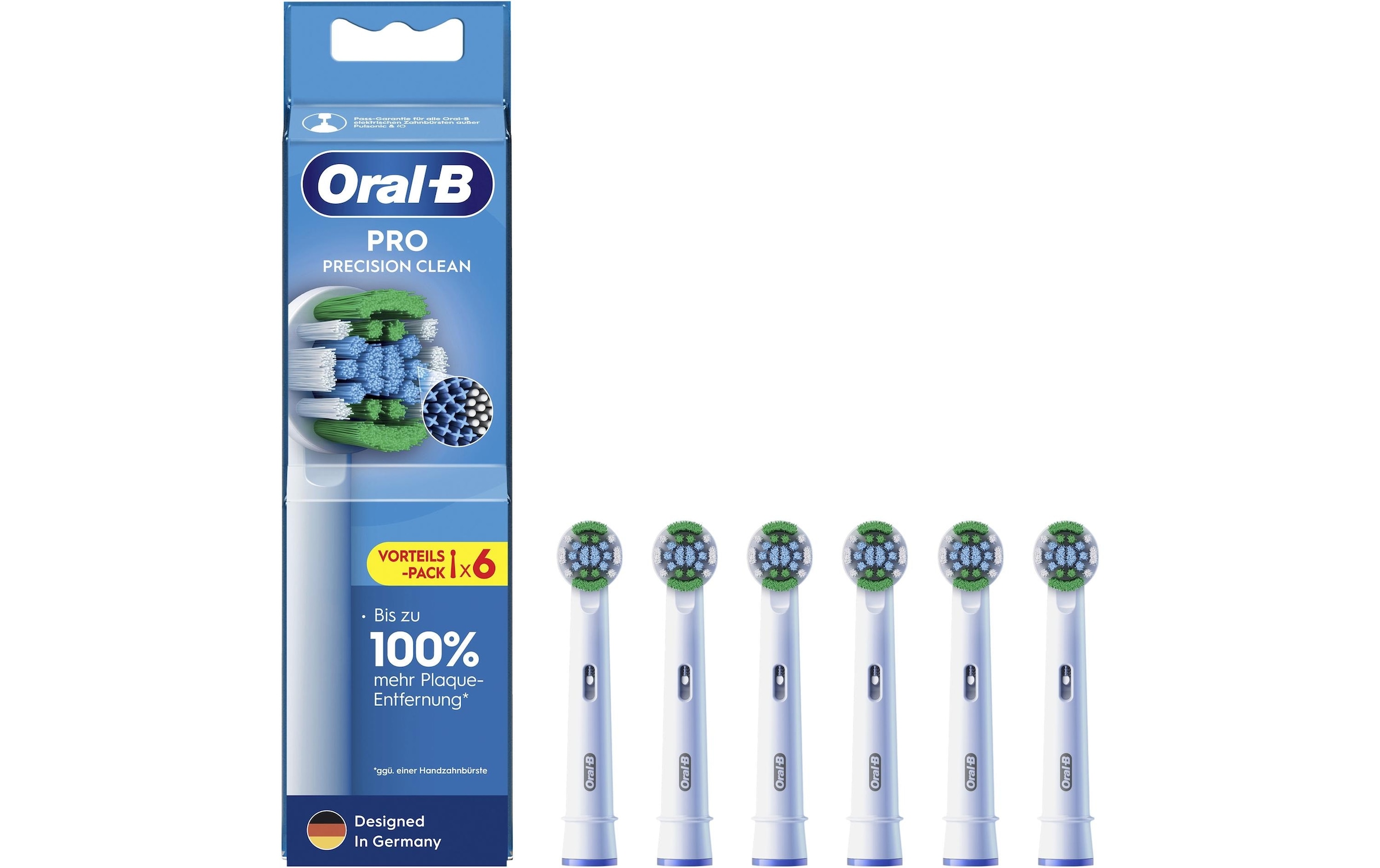 Oral-B Aufsteckbürsten »Precision Cl«