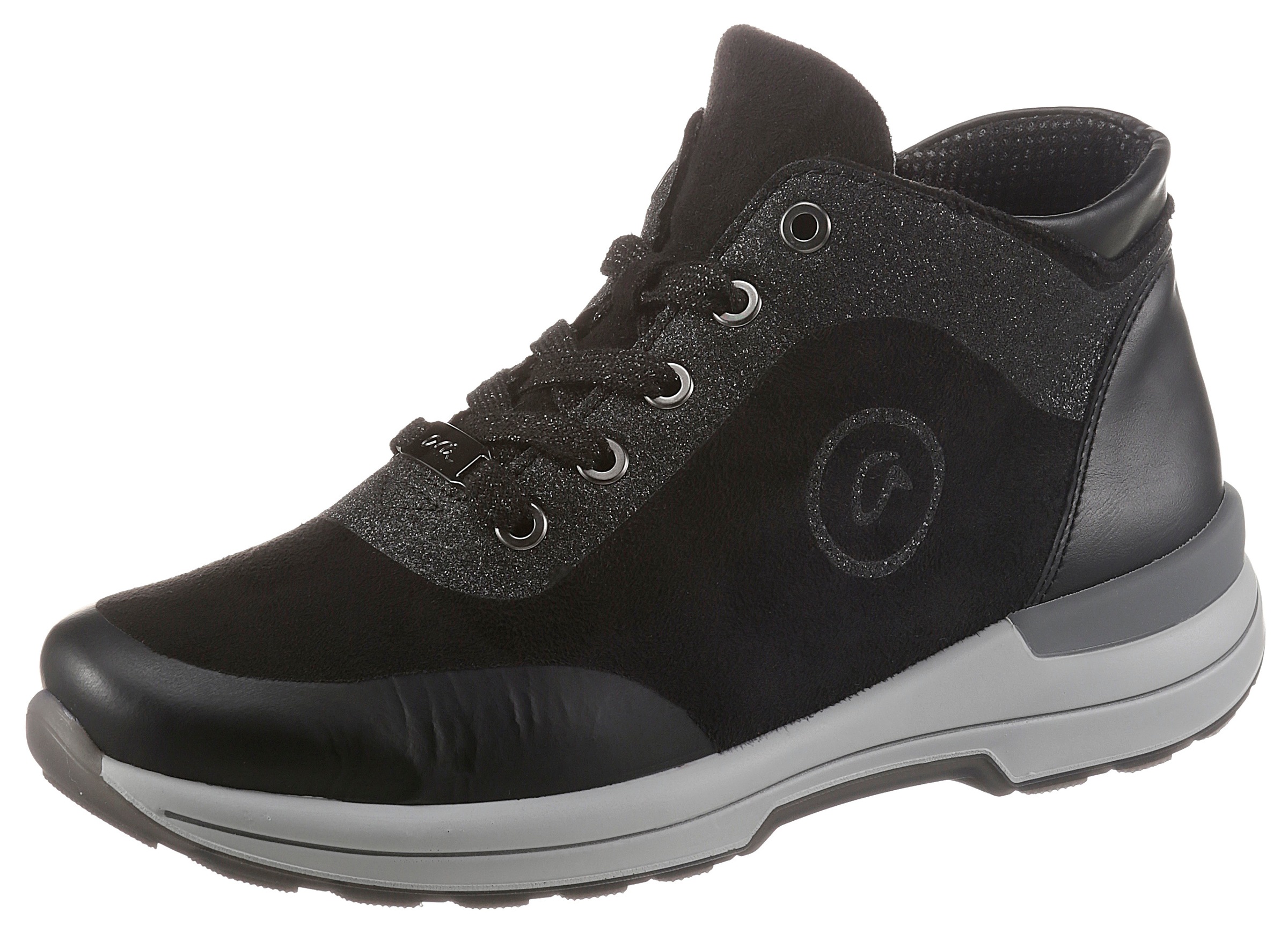 Image of Ara Schnürboots »NARA«, mit Glitter, Komfortweite G bei Ackermann Versand Schweiz