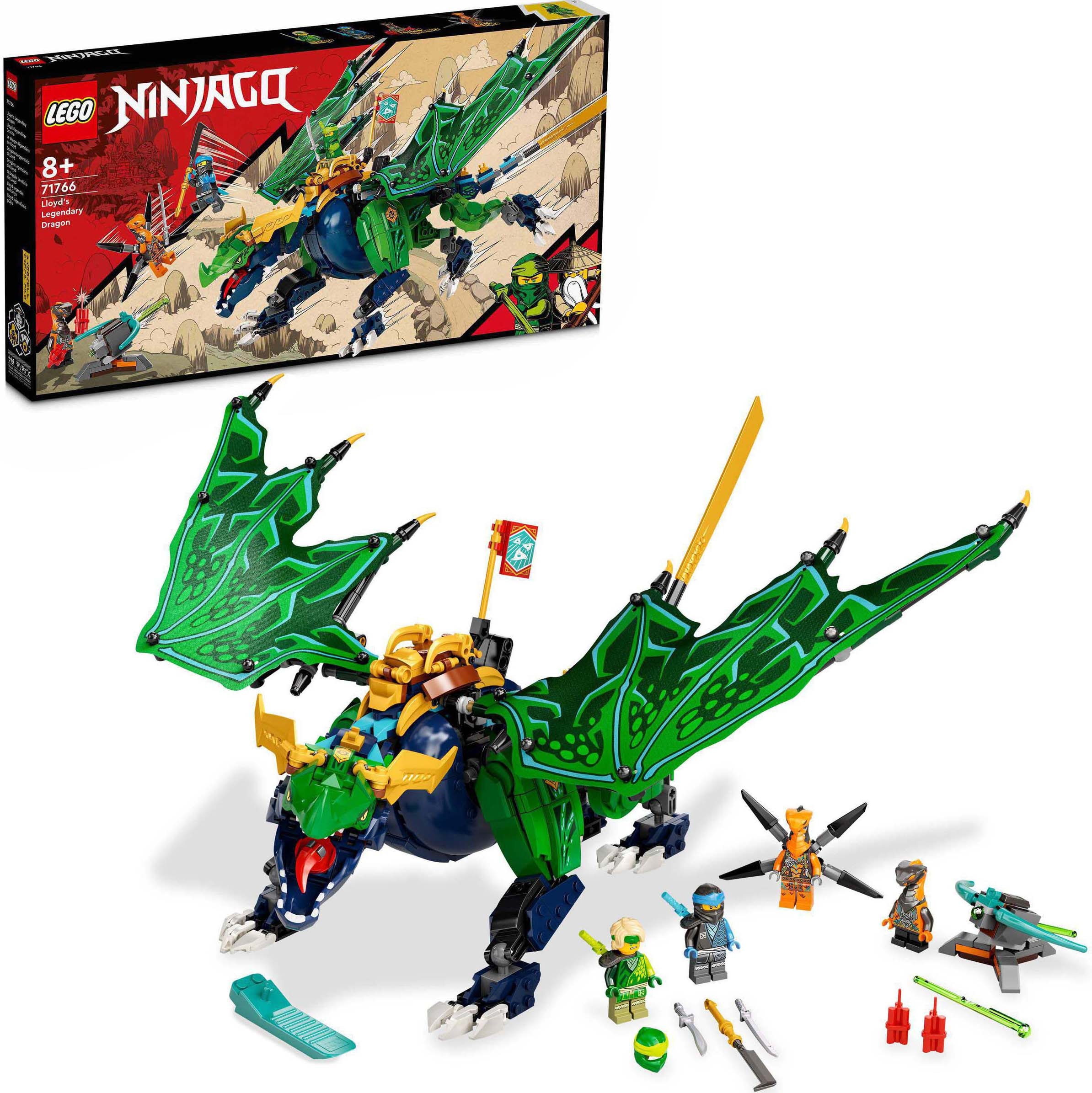 Image of LEGO® Konstruktionsspielsteine »Lloyds legendärer Drache (71766), LEGO® NINJAGO®«, (747 St.) bei Ackermann Versand Schweiz