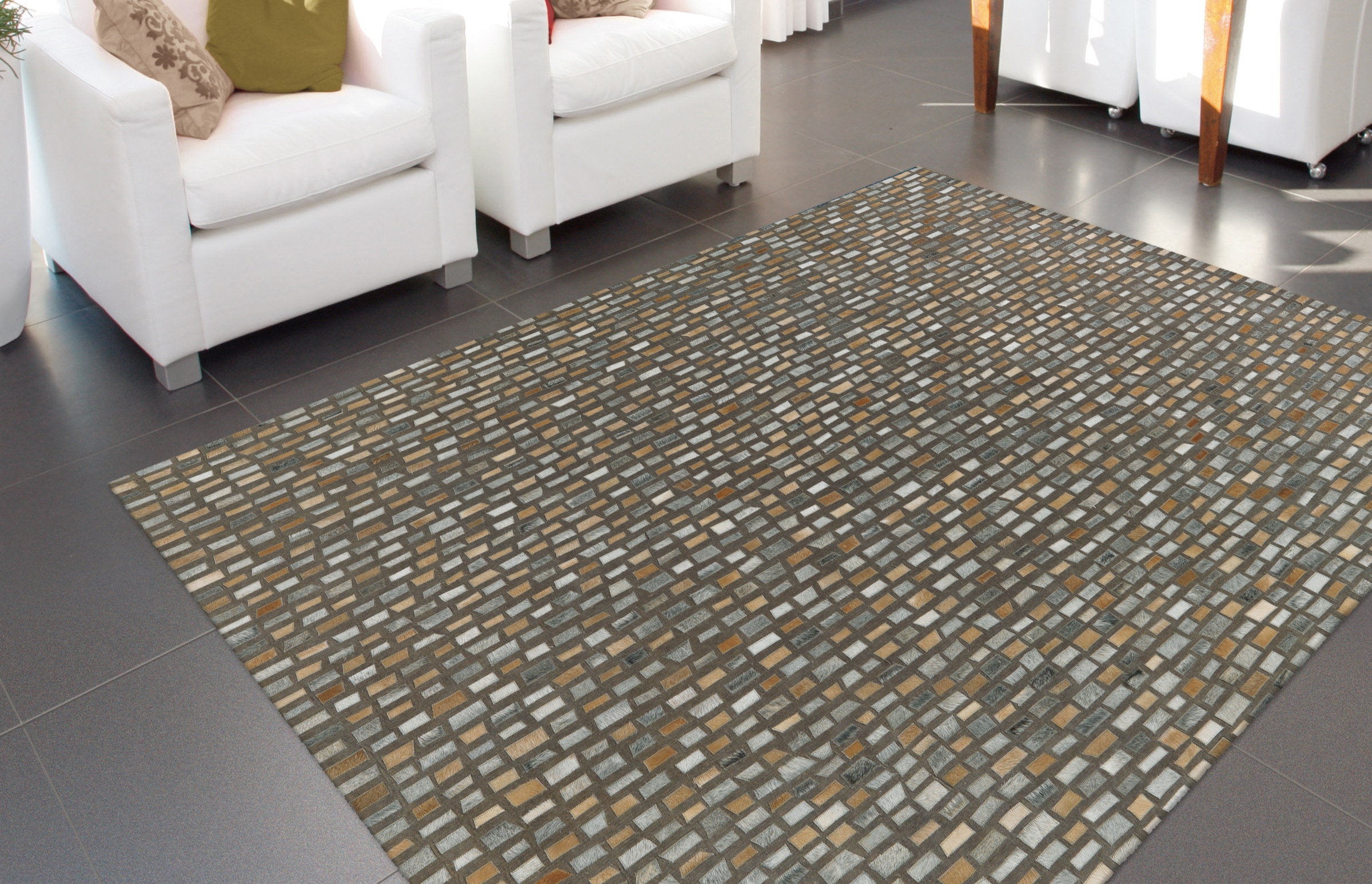 Image of Arte Espina Teppich "Wild 8022" rechteckig 14 mm Höhe Luxuriöser Teppich in Spitzenqualität, Naturmaterialien