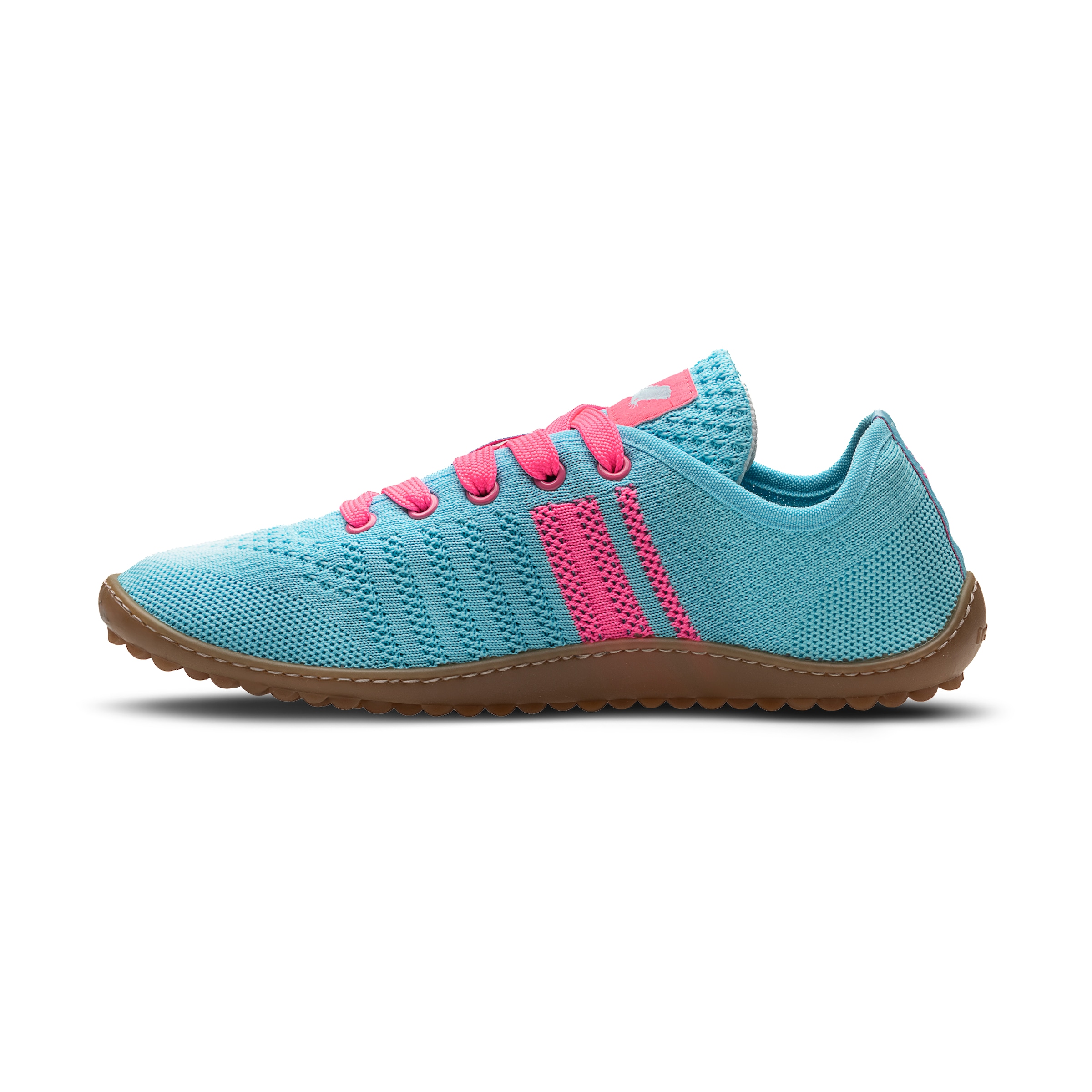 Leguano Chaussures pieds nus »CARIBEO«  Chaussure confortable, chaussure à lacets avec empiècement contrastant
