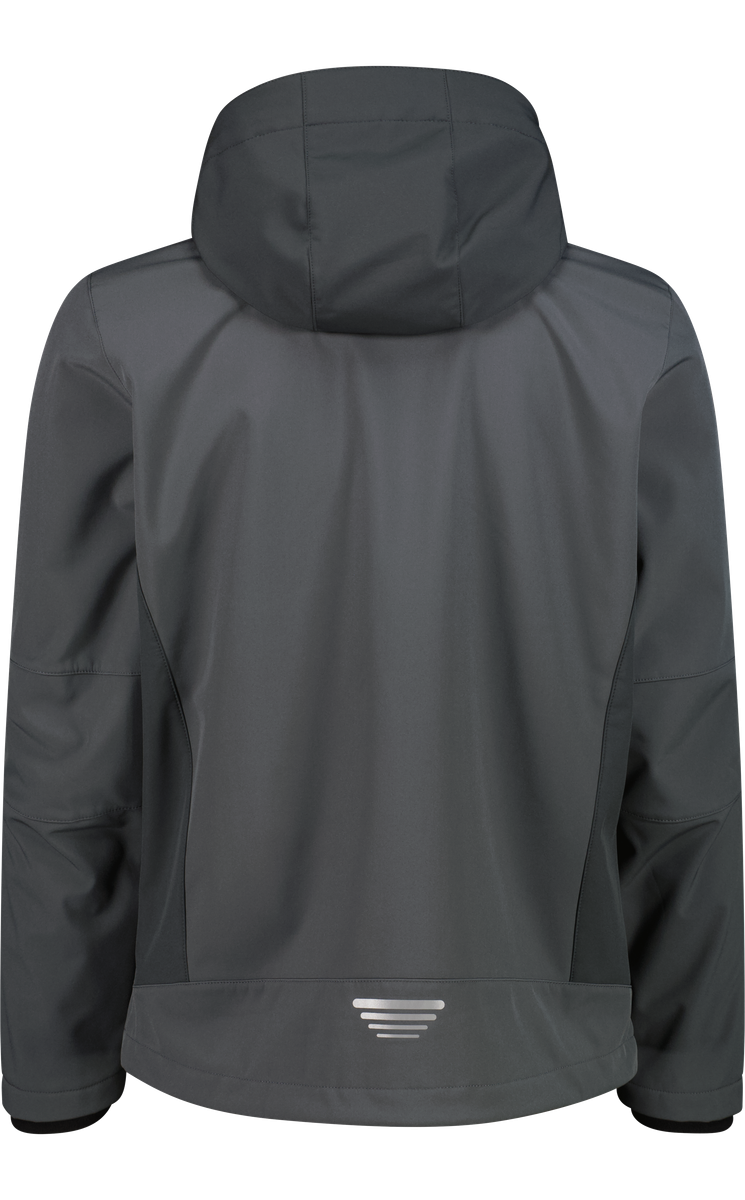 CMP Veste softshell »MAN JACKET ZIP HOOD« avec capuche