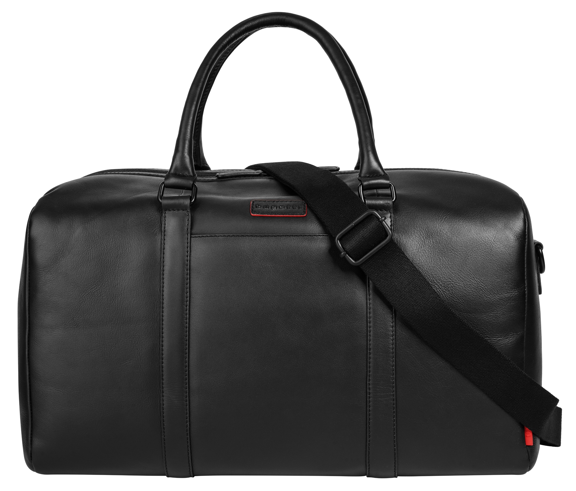 Image of bugatti Reisetasche "BUGATTI Herren, Damen CLARK echt Leder" echt Leder