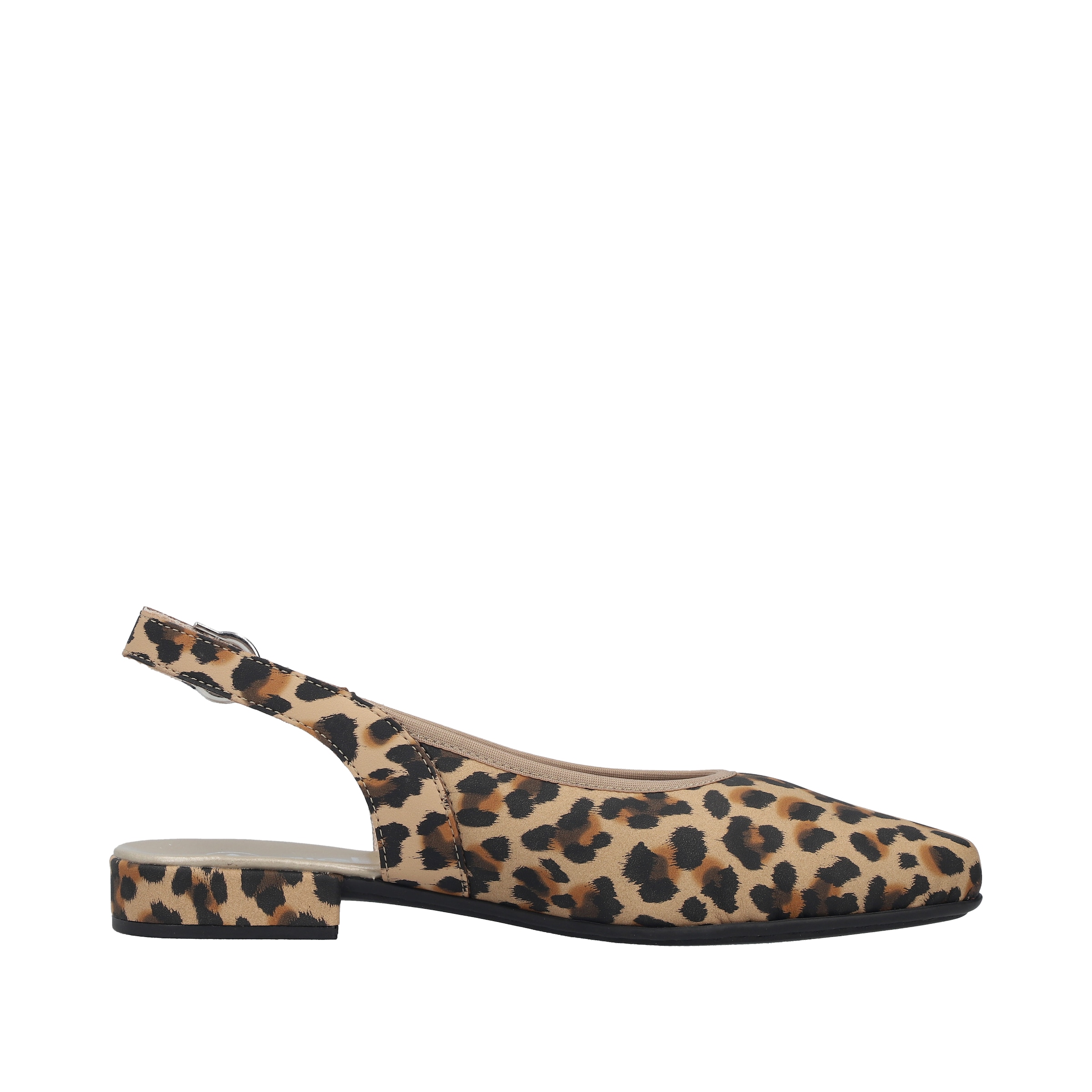 Rieker Pompes à sling  Chaussure d'été, sabot avec bordure textile élastique