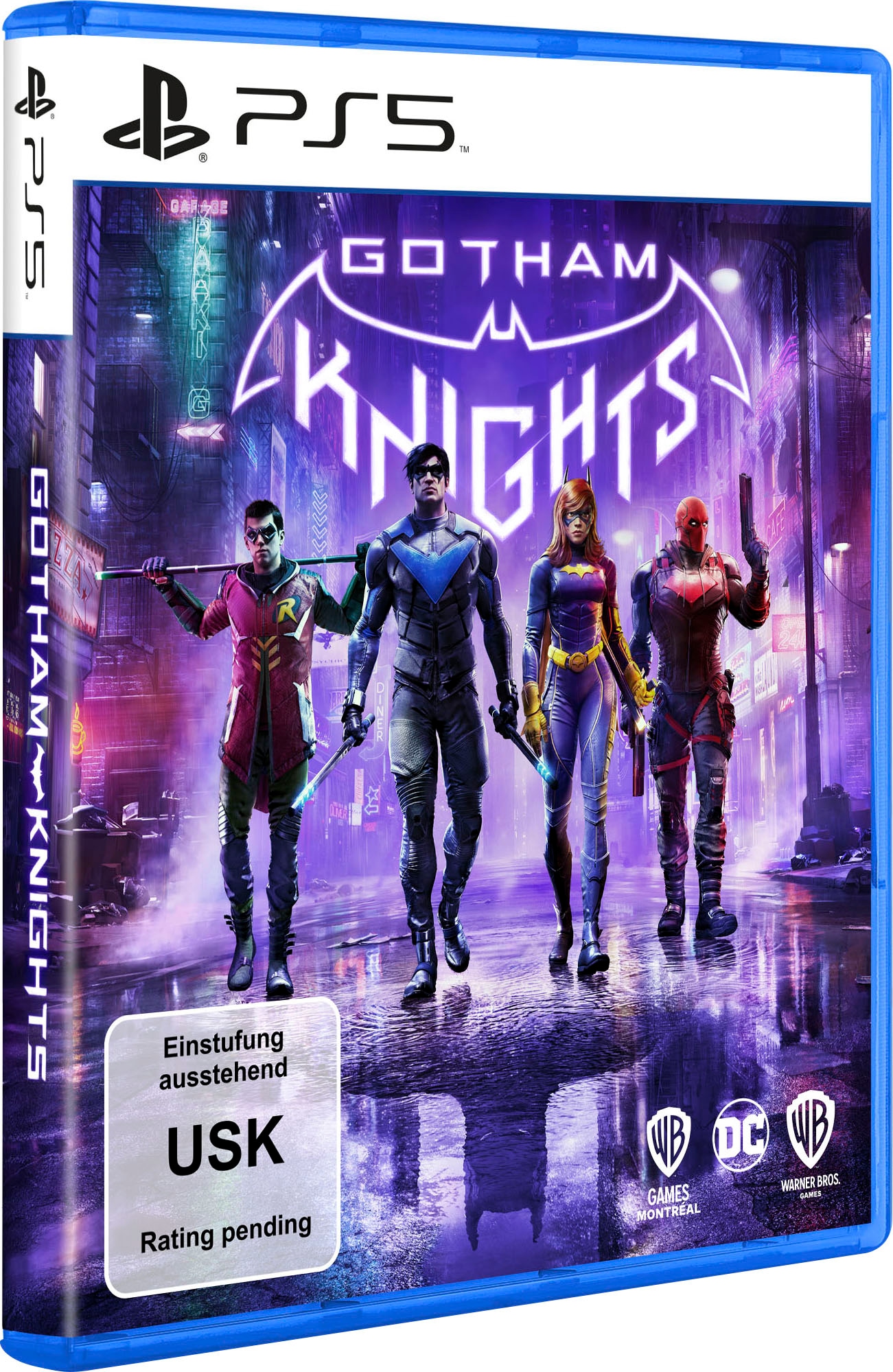 Warner Games Spielesoftware »Gotham Knights«, PlayStation 5