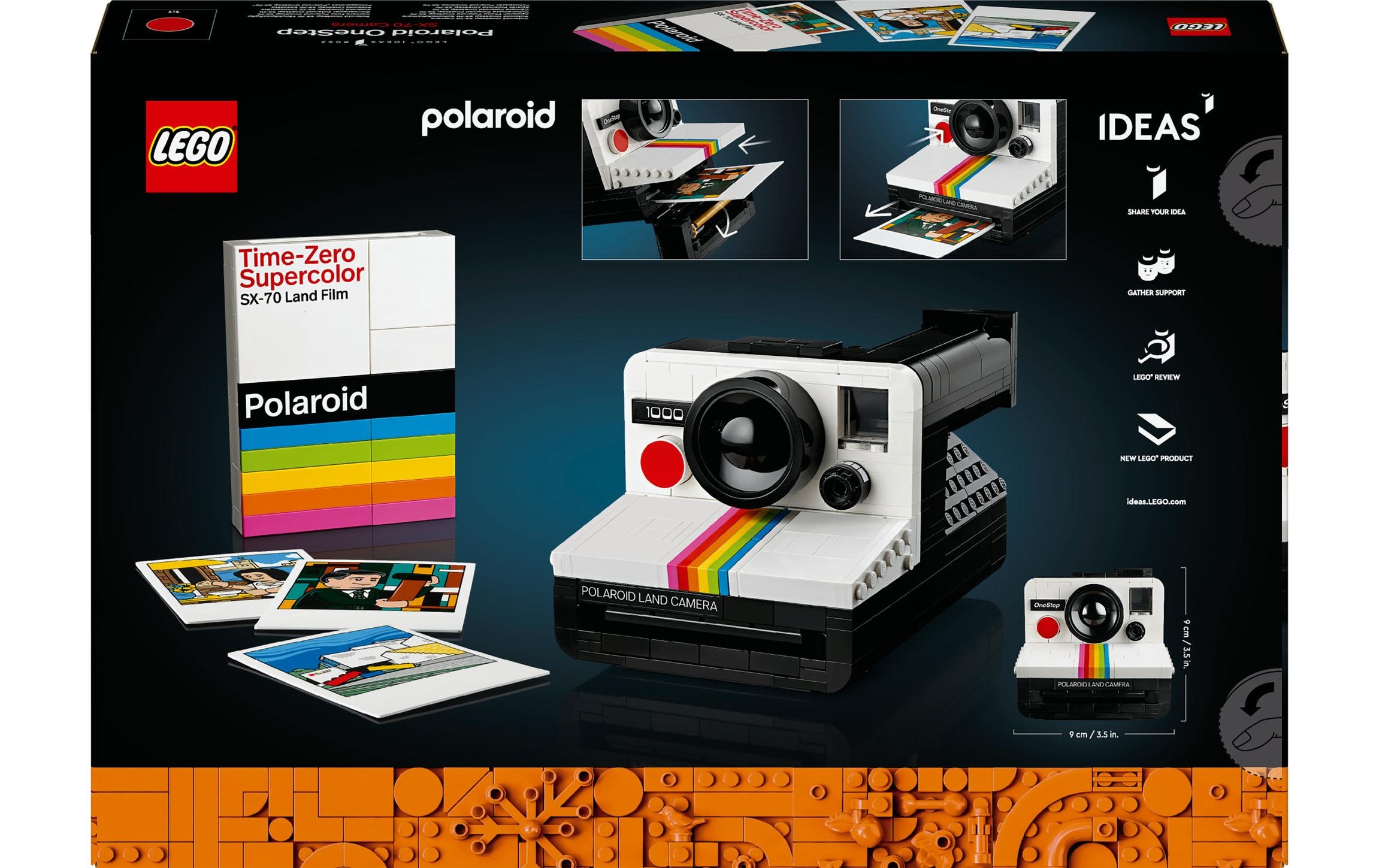 LEGO® Briques de jeu »Polaroid OneStep SX-70 Sofortbildkamera 21345«