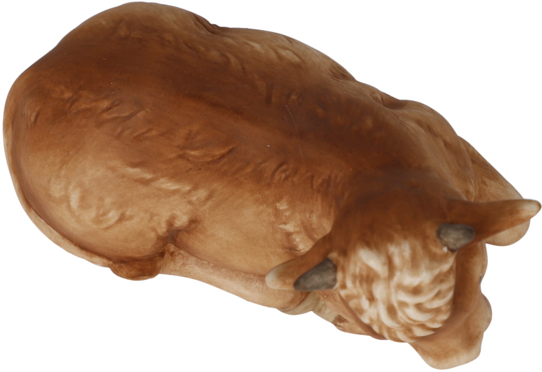 Goebel Figurine de crèche »Krippenfiguren, Weihnachtsdeko« grès, figurine - bœuf