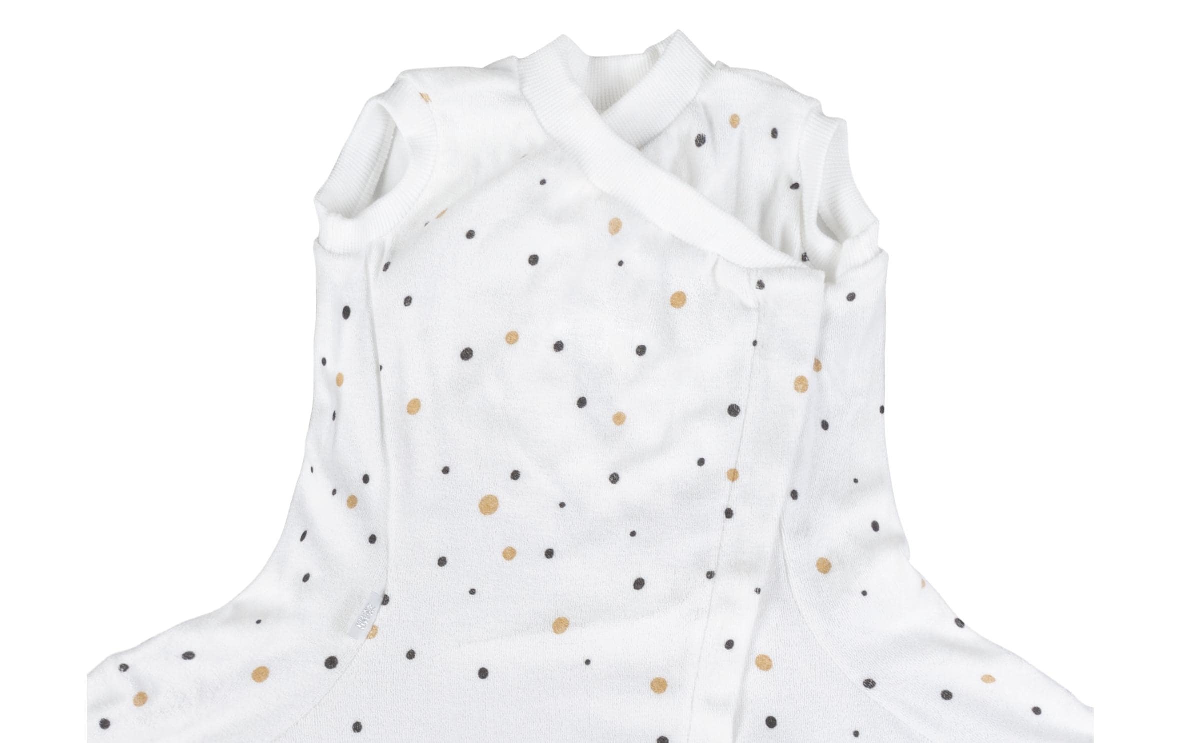 Image of ZEWI bébé-jou Babydecke "golden Points"