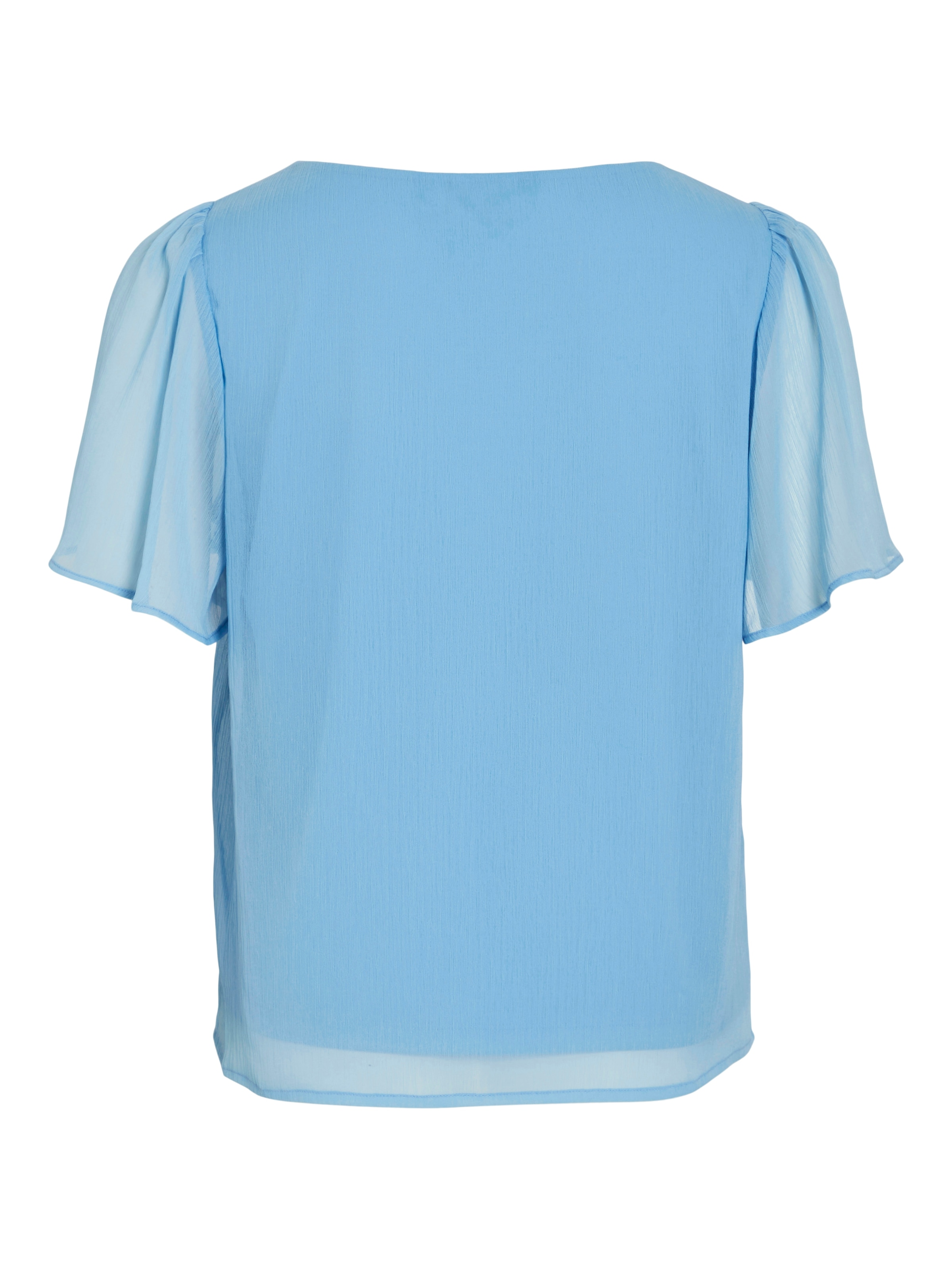 Vila T-Shirt »VIFALIA V-NECK S/S TOP - NOOS«