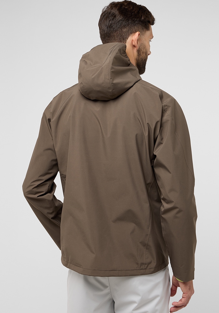Jack Wolfskin Funktionsjacke »PRELIGHT 2L INS JKT M«, mit Kapuze