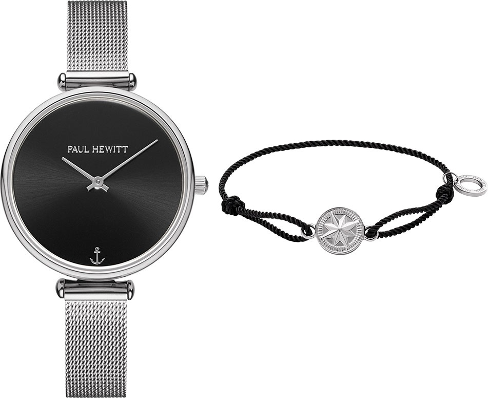 Image of PAUL HEWITT Quarzuhr »PERFECT MATCH, PH004207«, (Set, 2 tlg., mit Armband) bei Ackermann Versand Schweiz