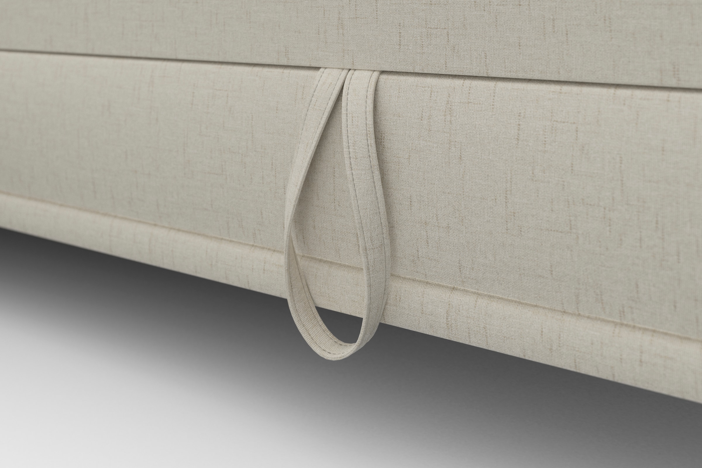 sit&more Ecksofa »Cabrio L-Form, mit Sitztiefenverstellung, Arm- und Kopfteilverstellung«, 3 Nierenkissen, Federkern, optional Bettfunktion und Stauraum