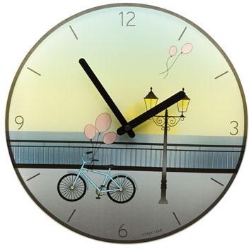 Image of Goebel Wanduhr »Scandic Home, Bicycle, 23100491« bei Ackermann Versand Schweiz