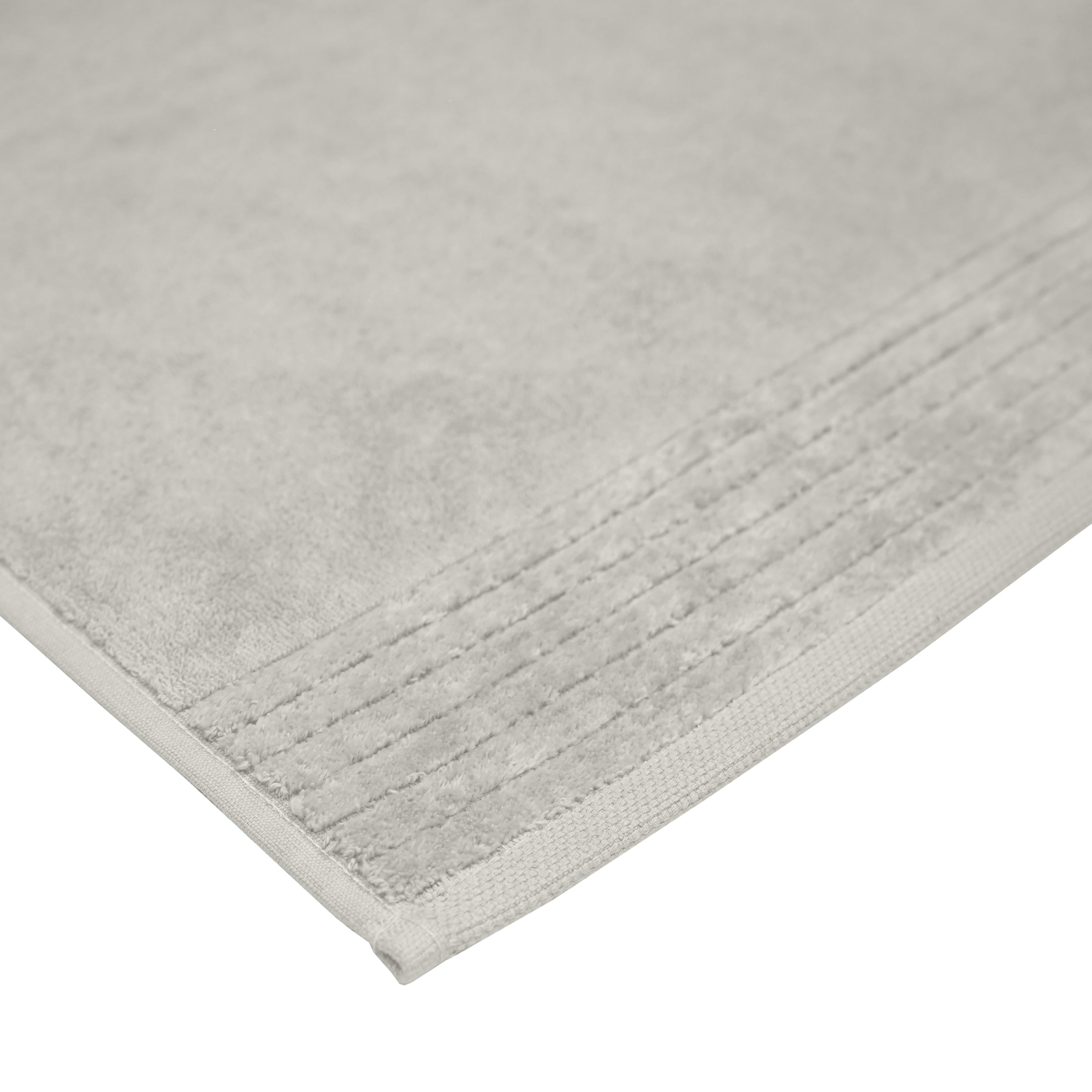 my home Duschtücher »Sanremo Premium, Premium Handtücher, 600 gr/m², 70x140cm«, (Set, 4 St., 2x 70x140cm), mit Bordüre, einfarbig, flauschig und weich, dicke Qualität