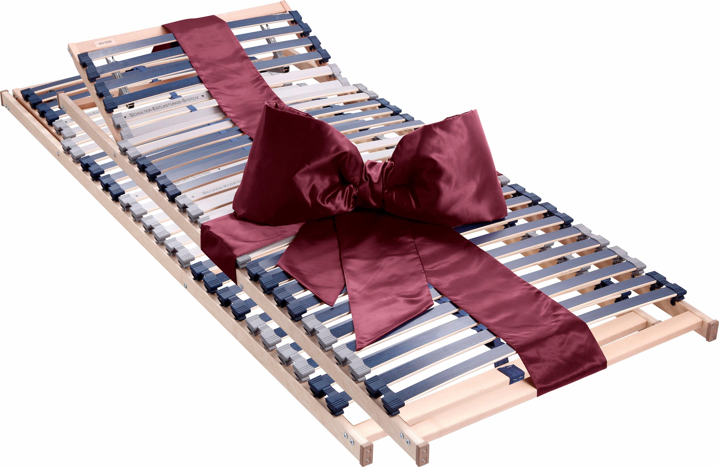 Image of Beco Lattenrost "Dura Flex-K, 90x200 cm und weitere Grössen m Doppelpack zum Spar-Preis" Lattenrost verstellbar
