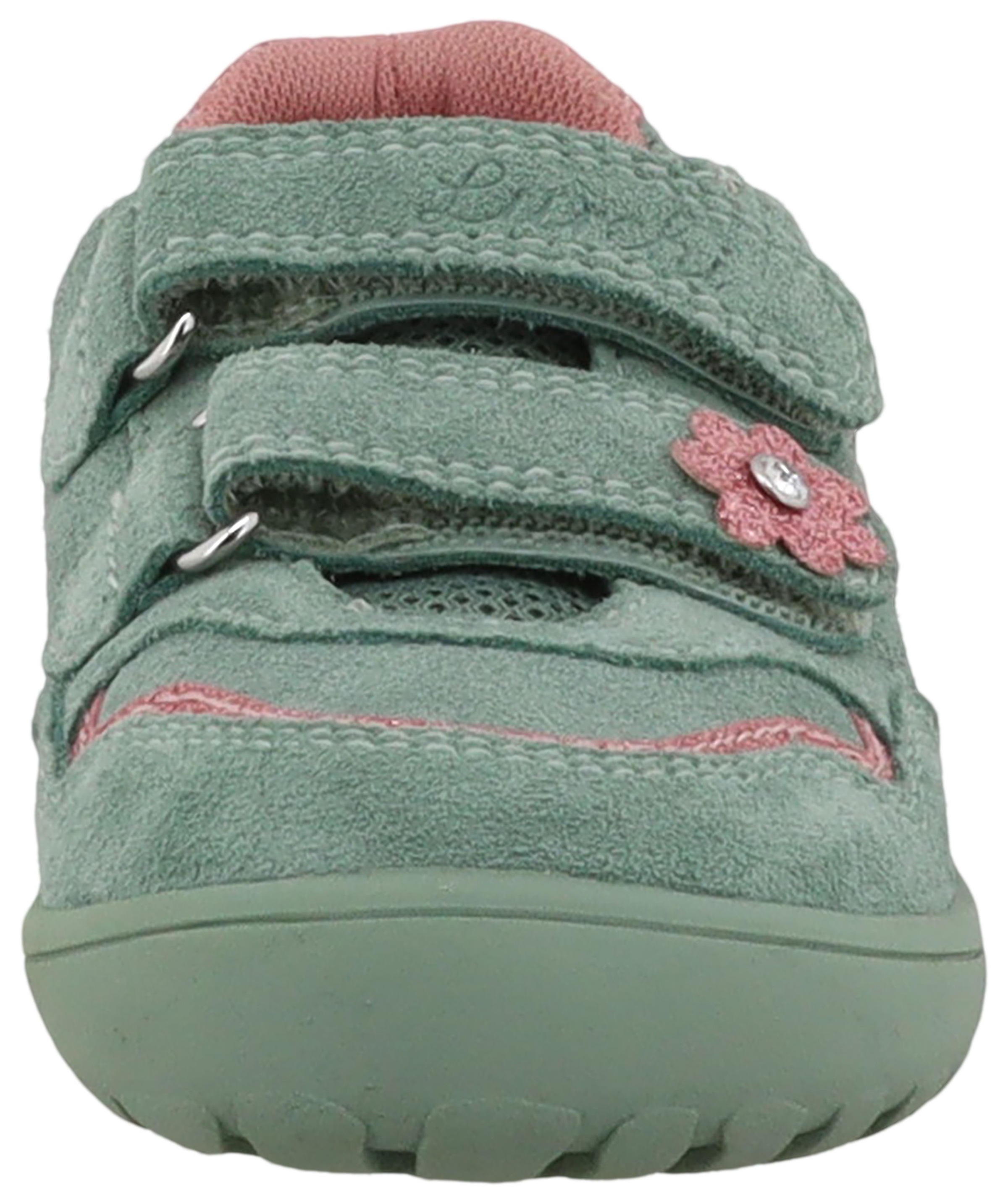 Lurchi Barfussschuh »Jola Barefoot«  , Halbschuh, Sneaker mit Blüten, Grössenschablone zum Download
