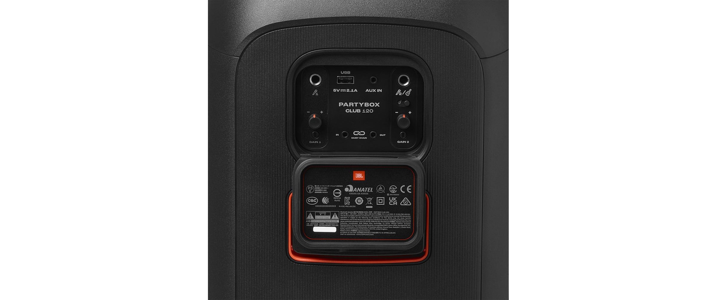 JBL Bluetooth-Speaker »Speaker PartyBox Club 120«