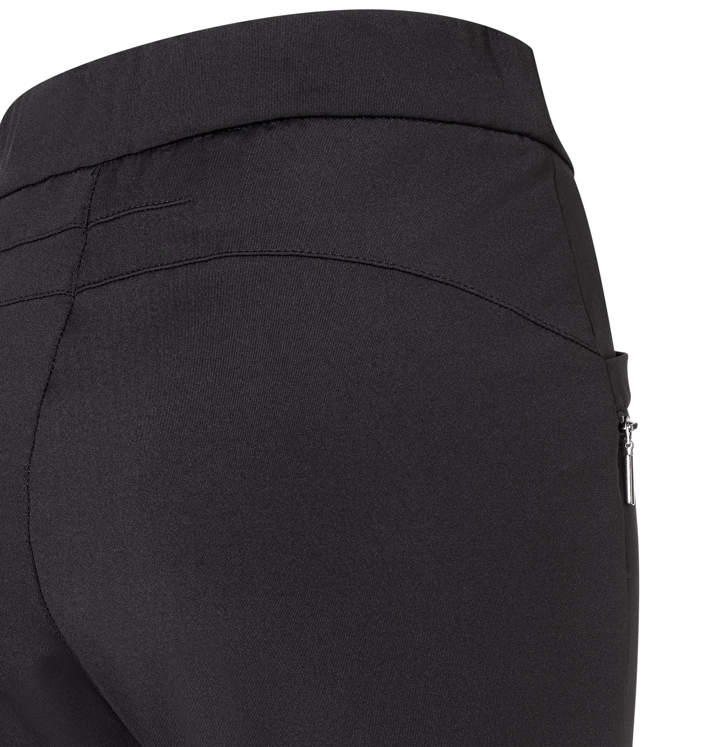 MAC Pantalon en tissu »HARMONY 2.3 zip«  Sommerhose mit elastischem Bund
