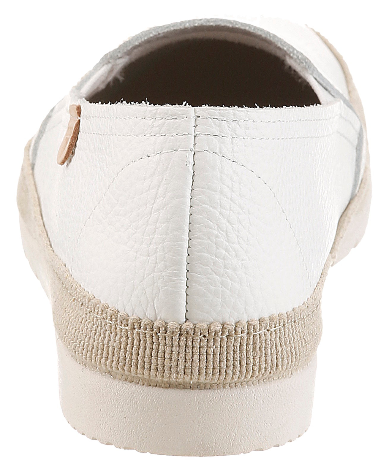 VERBENAS Slipper »NURIA«  espadrille, chaussure à enfiler, chaussure basse avec inserts stretch