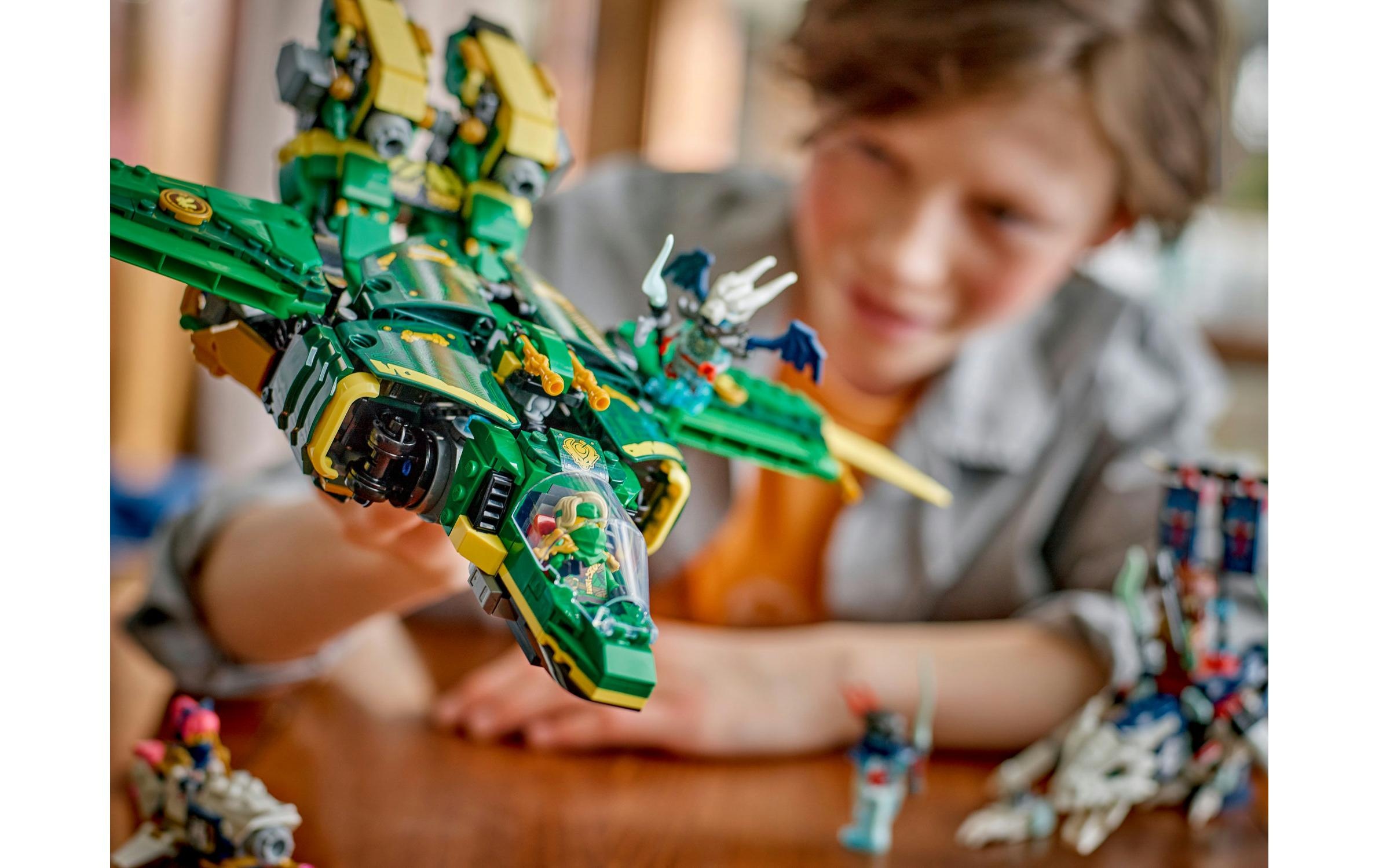 LEGO® Spielbausteine »Ninjago Lloyds Jet-Mech 71845«, (1112 St.)
