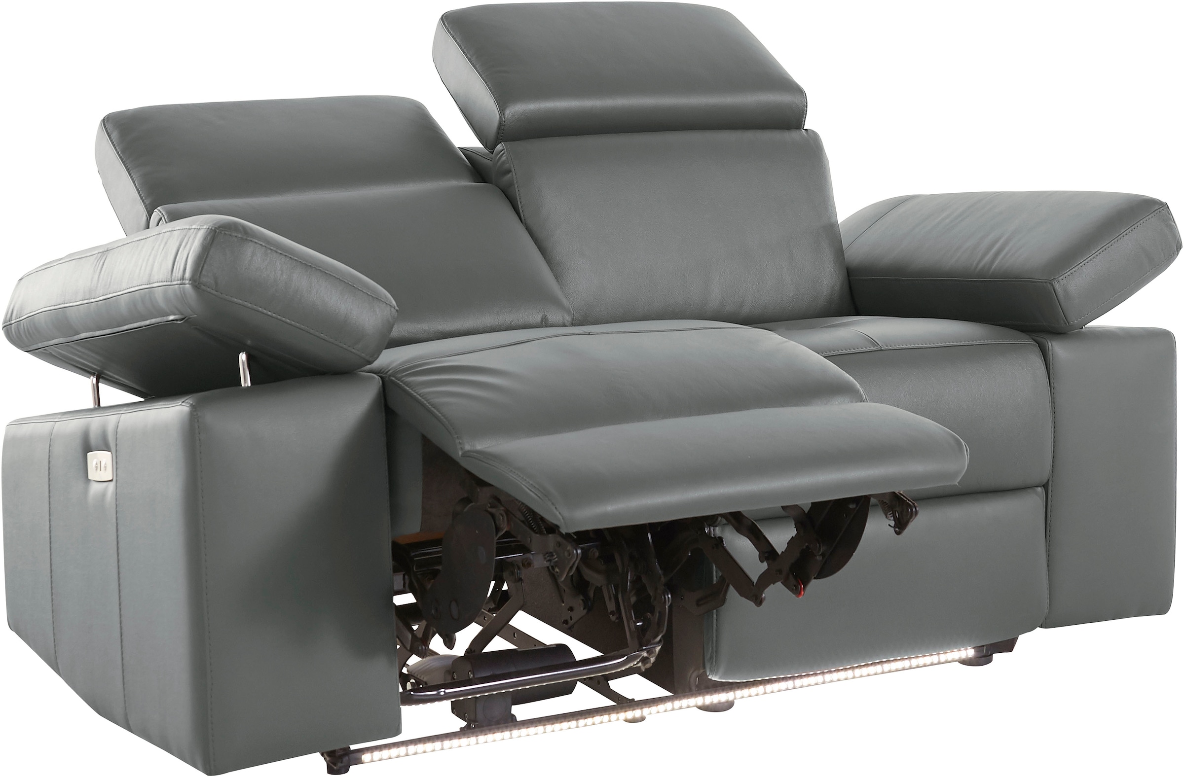 Home affaire 2-Sitzer »Kilado« mit Relaxfunktion, verstellbarer Armlehne, Kopfteilverstellung