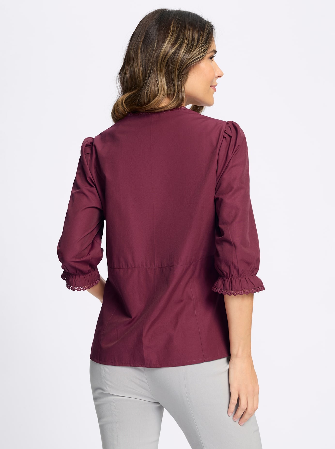Classic Basics Trachtenbluse