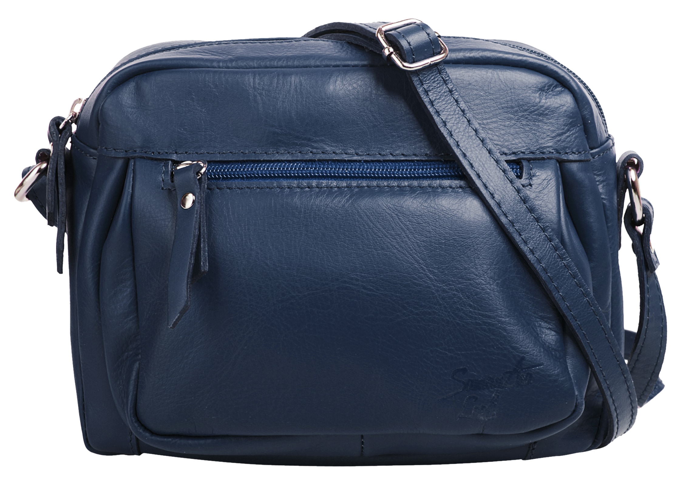 Samantha Look Sac à bandoulière »SAMANTHA LOOK Damen echt Leder« cuir véritable