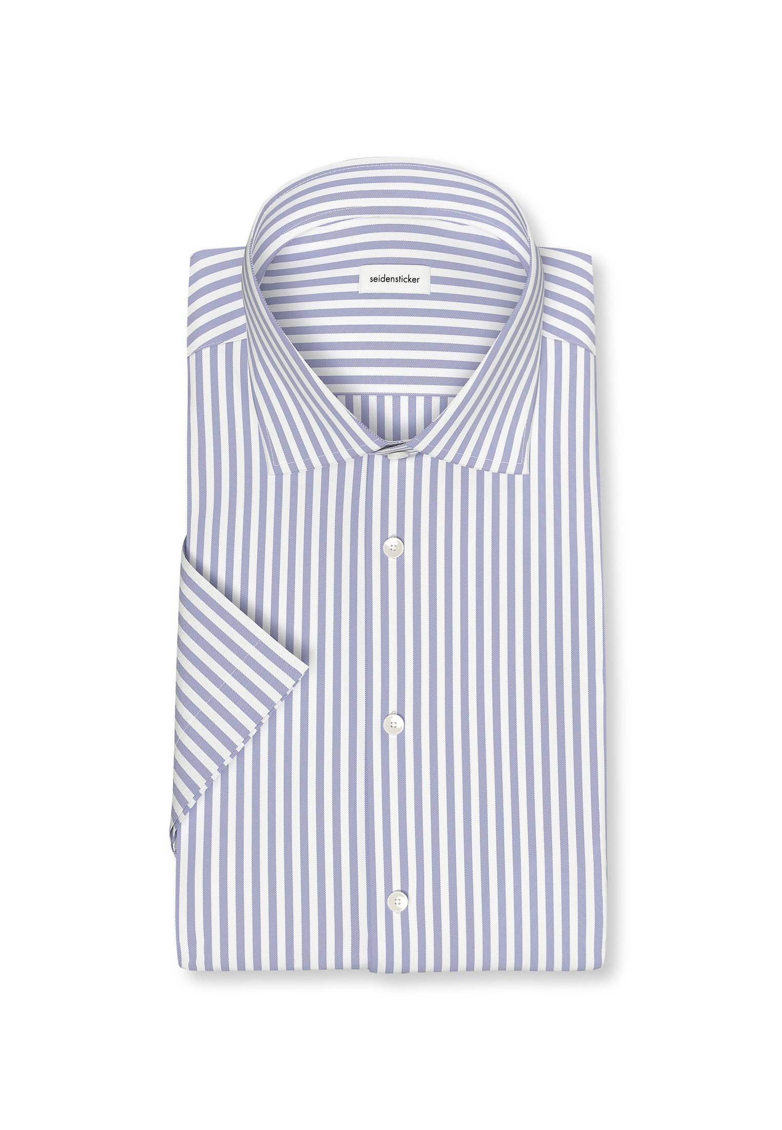 seidensticker Businesshemd »Regular« Regular 1/2 Kentkragen Streifen