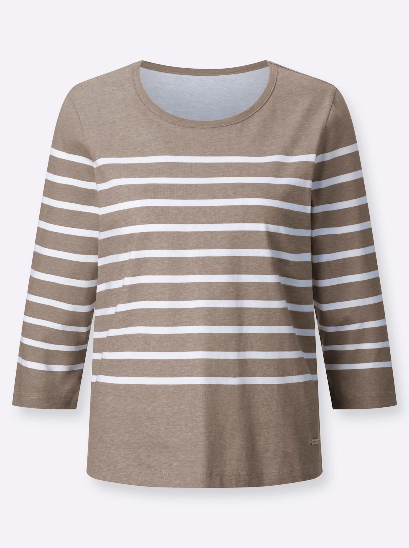 Casual Looks T-shirt à manches 3/4 »Ringelshirt« 1 cuis