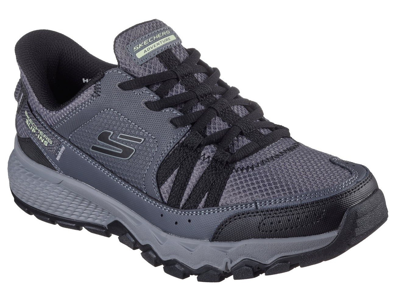 Image of Skechers Slip-On Sneaker "DYNAMITE AT", Trekkingschuh, Freizeitschuh mit robuster Laufsohle