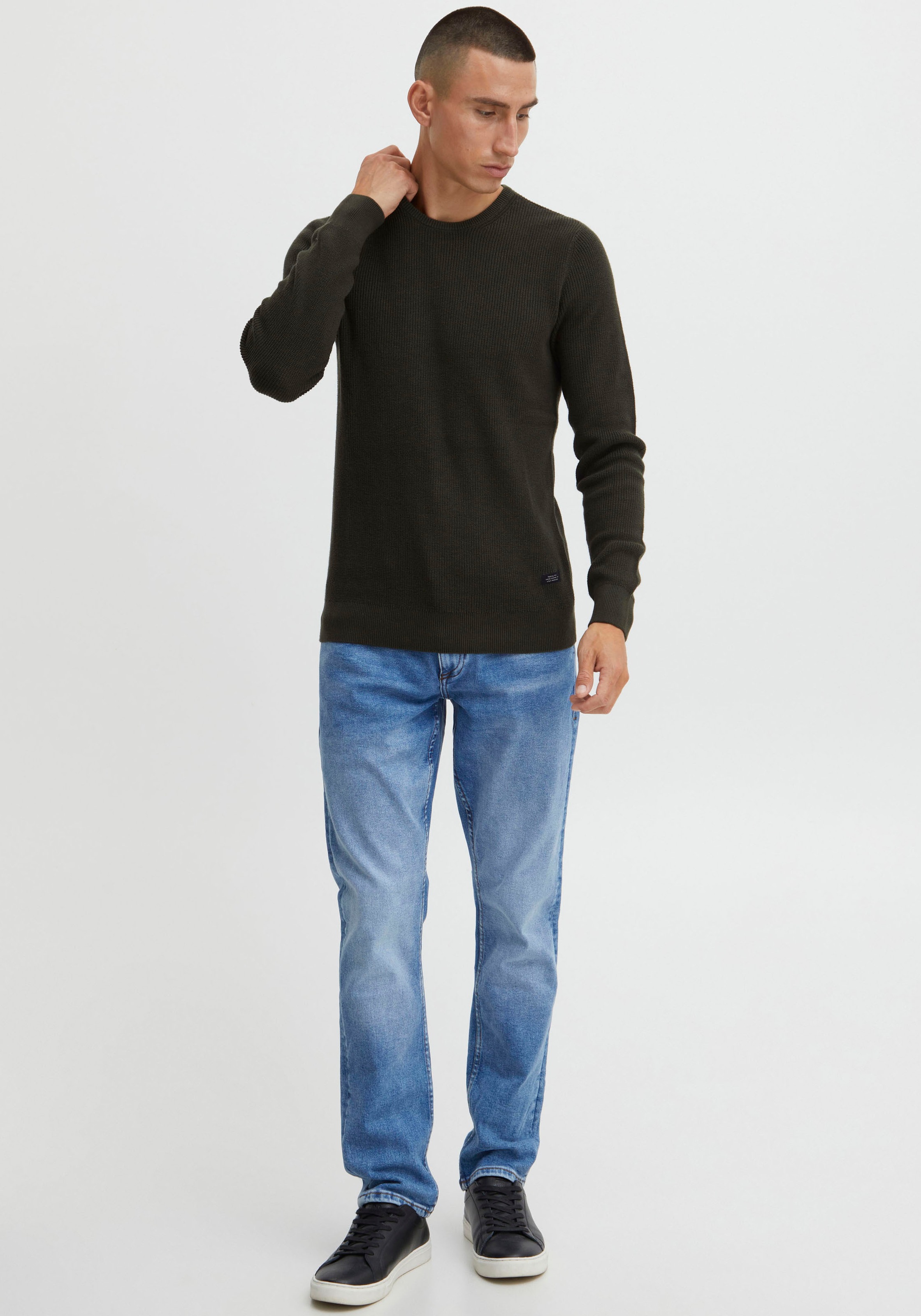Blend Strickpullover »BL Pullover BHCodford crew«