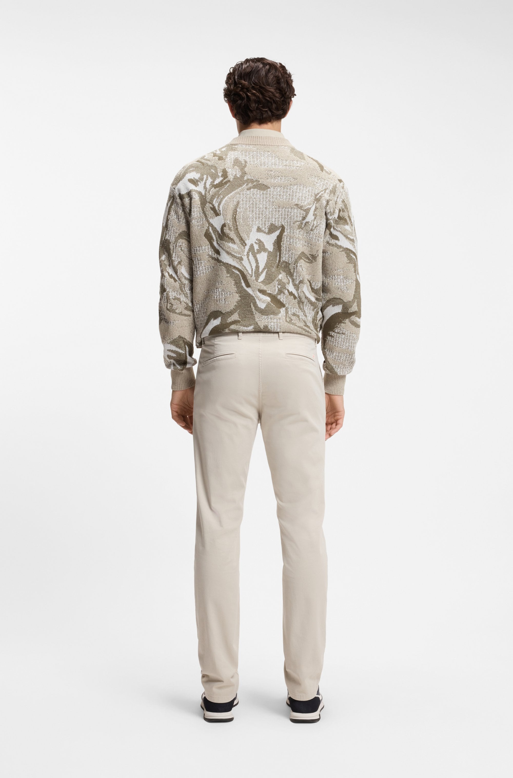 BOSS ORANGE Chinos »slim«  mit Gesässtaschen