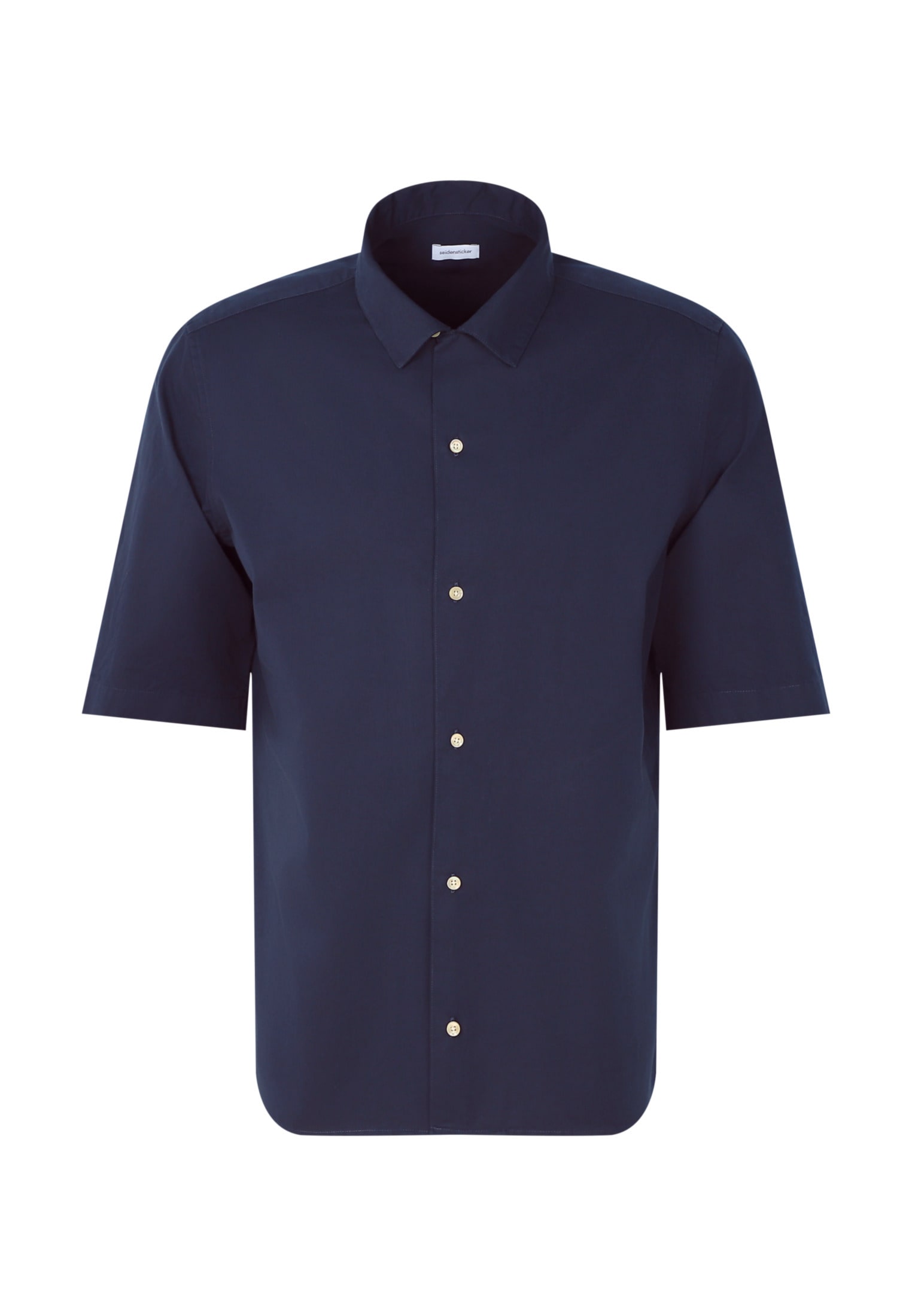 seidensticker Businesshemd »Schwarze Rose« Regular 1/2 Reverskragen Uni