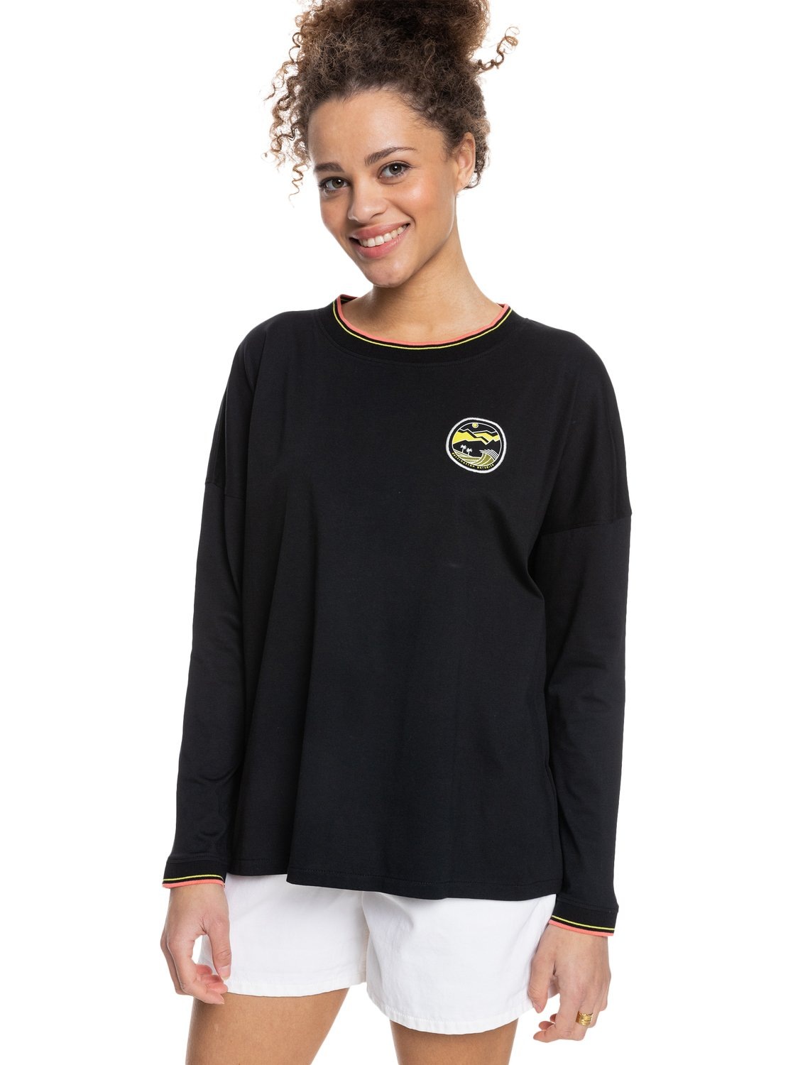 Image of Roxy Langarmshirt »On The Boat A« bei Ackermann Versand Schweiz