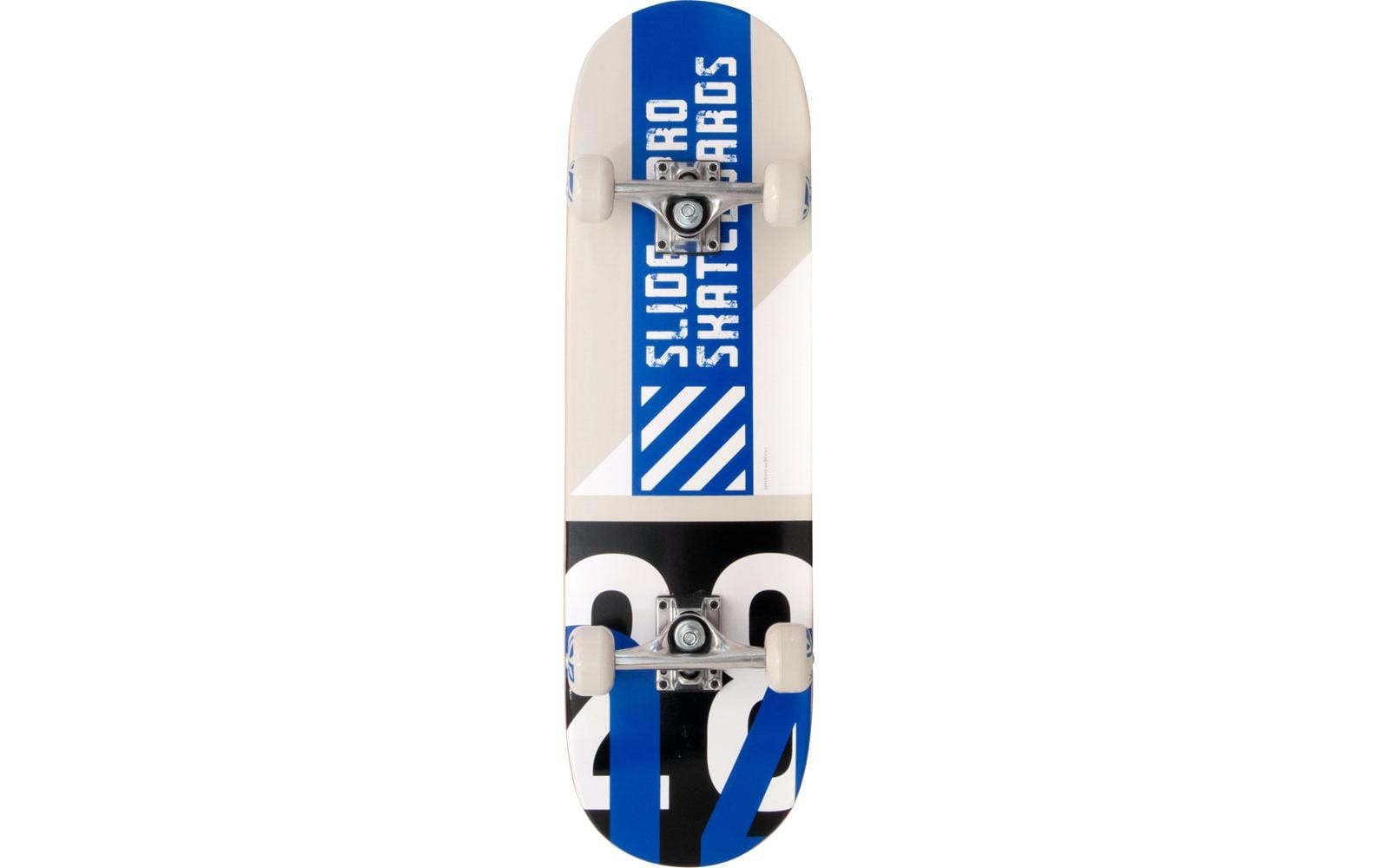   Skateboard »Slide Blue Street 28«