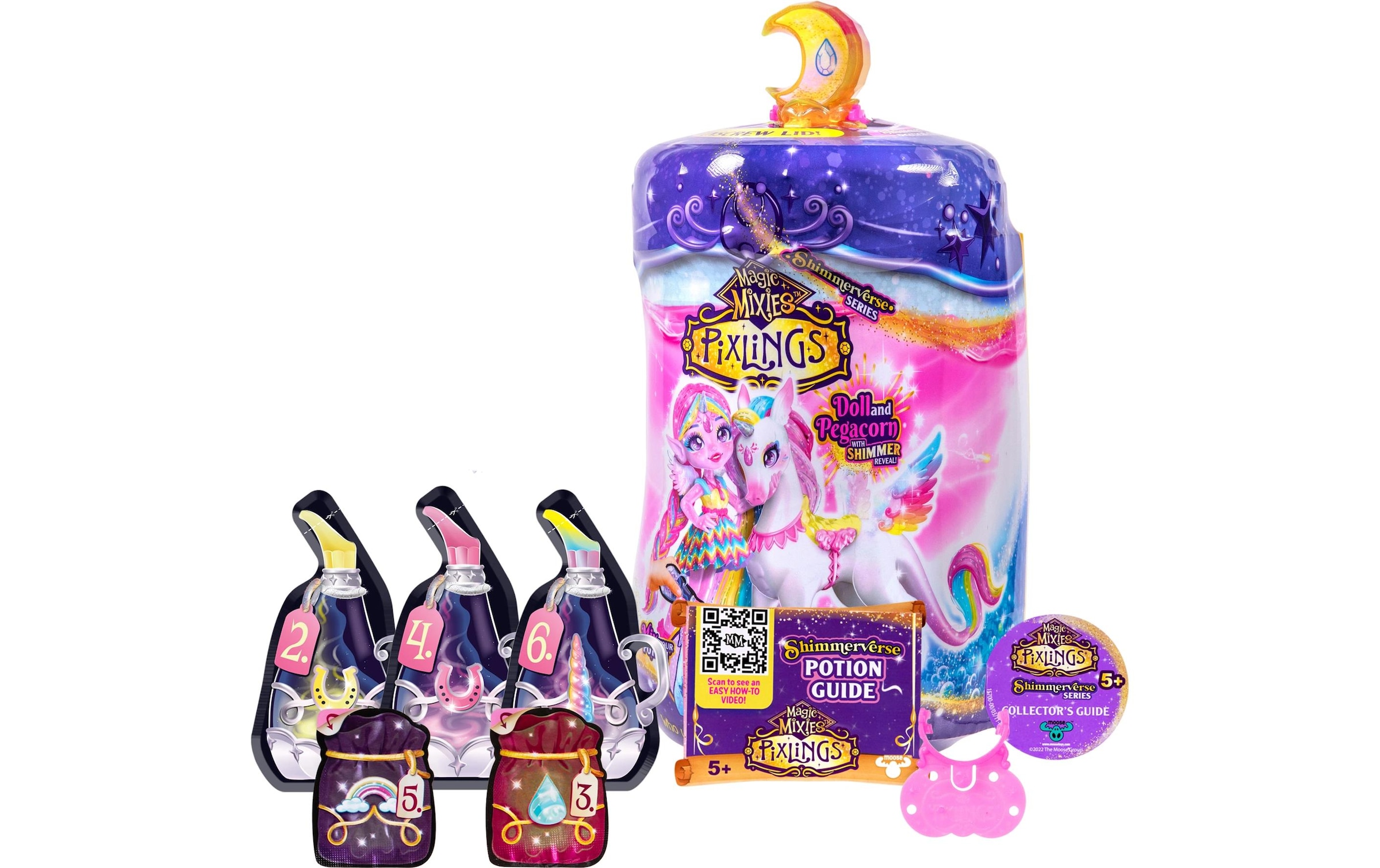 Moose Anziehpuppe »Mixies Pixlings S2 Unia«