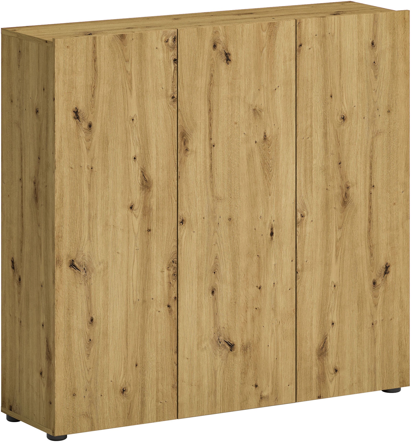Image of Home affaire Schuhschrank "MISTER- Schuhregal, Made in Italy, 12 Fächer, 10 Einlegeböden" Breite 120 cm, höhe 114 cm, Holzdekor in matter Ausführung